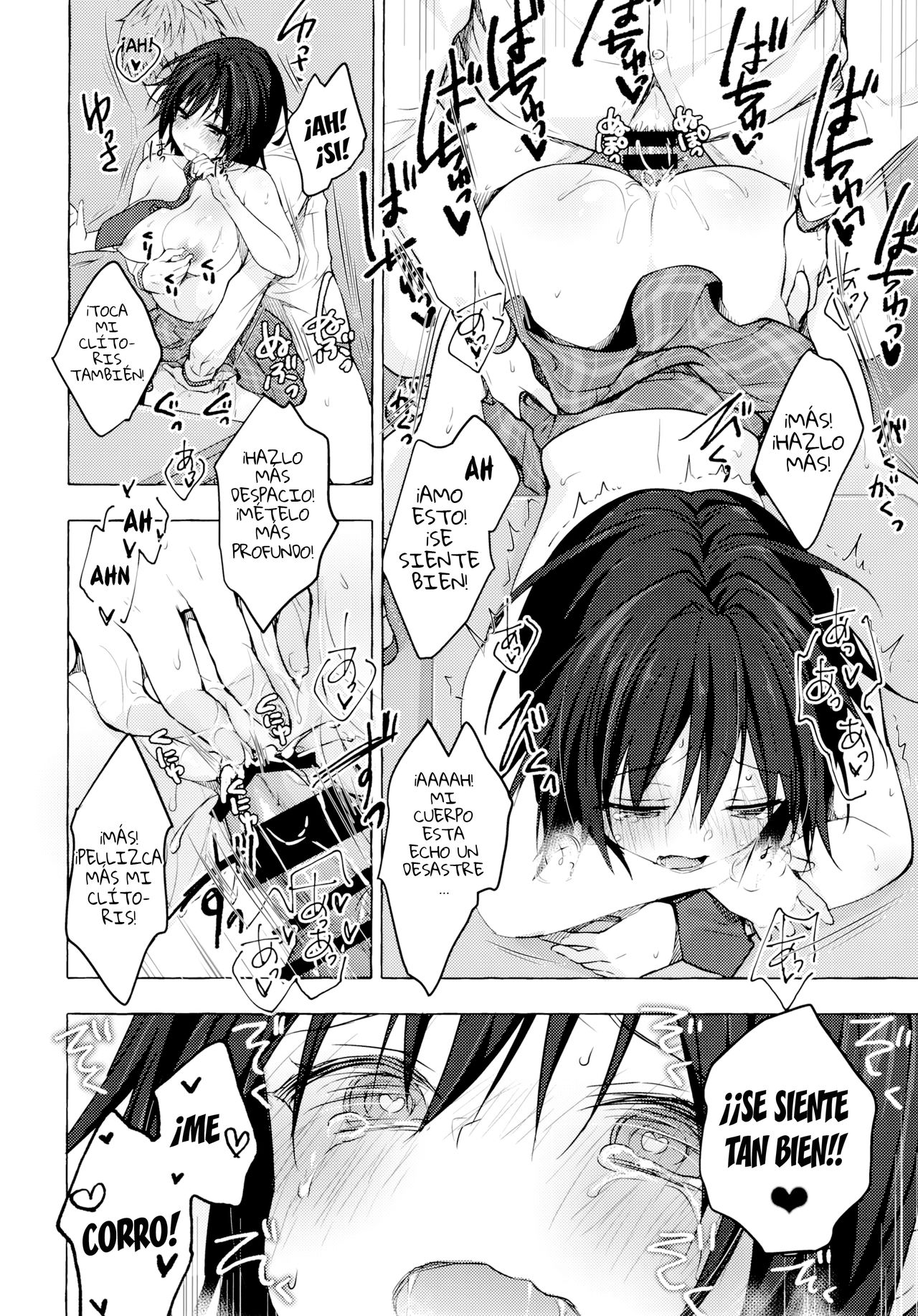 TS Akira-kun no Seiseikatsu 2 [Spanish] [AZXTranslations] imagen número 16