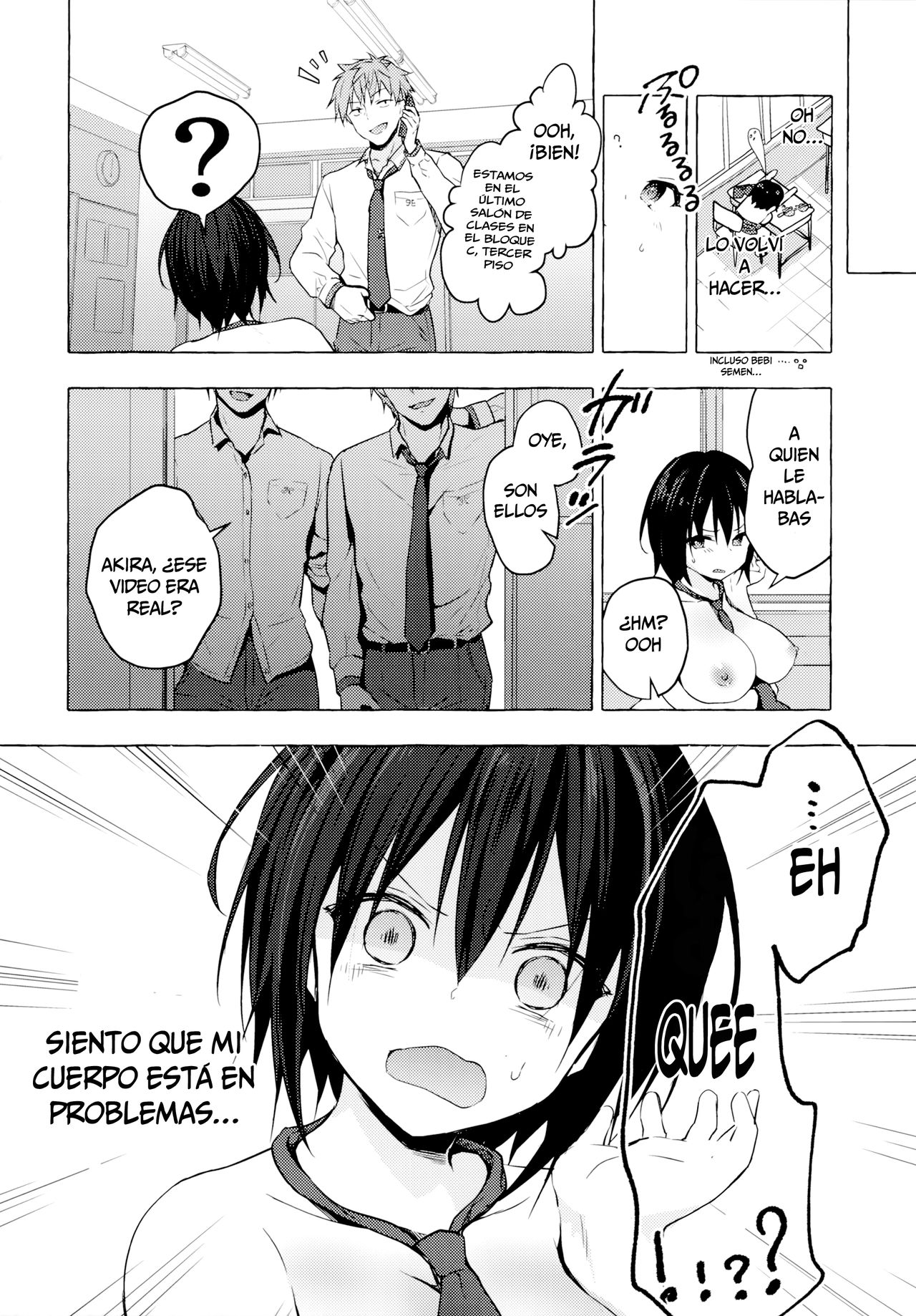 TS Akira-kun no Seiseikatsu 2 [Spanish] [AZXTranslations] imagen número 18