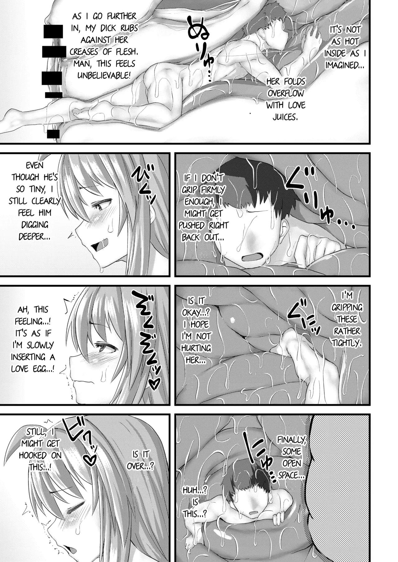 [I-Raf-you (Yomoyama Sandwich)] Welcome to GIGANTITS, a Brothel Focused on Giantesses!! [English] [Naellea] [Digital] numero di immagine  26