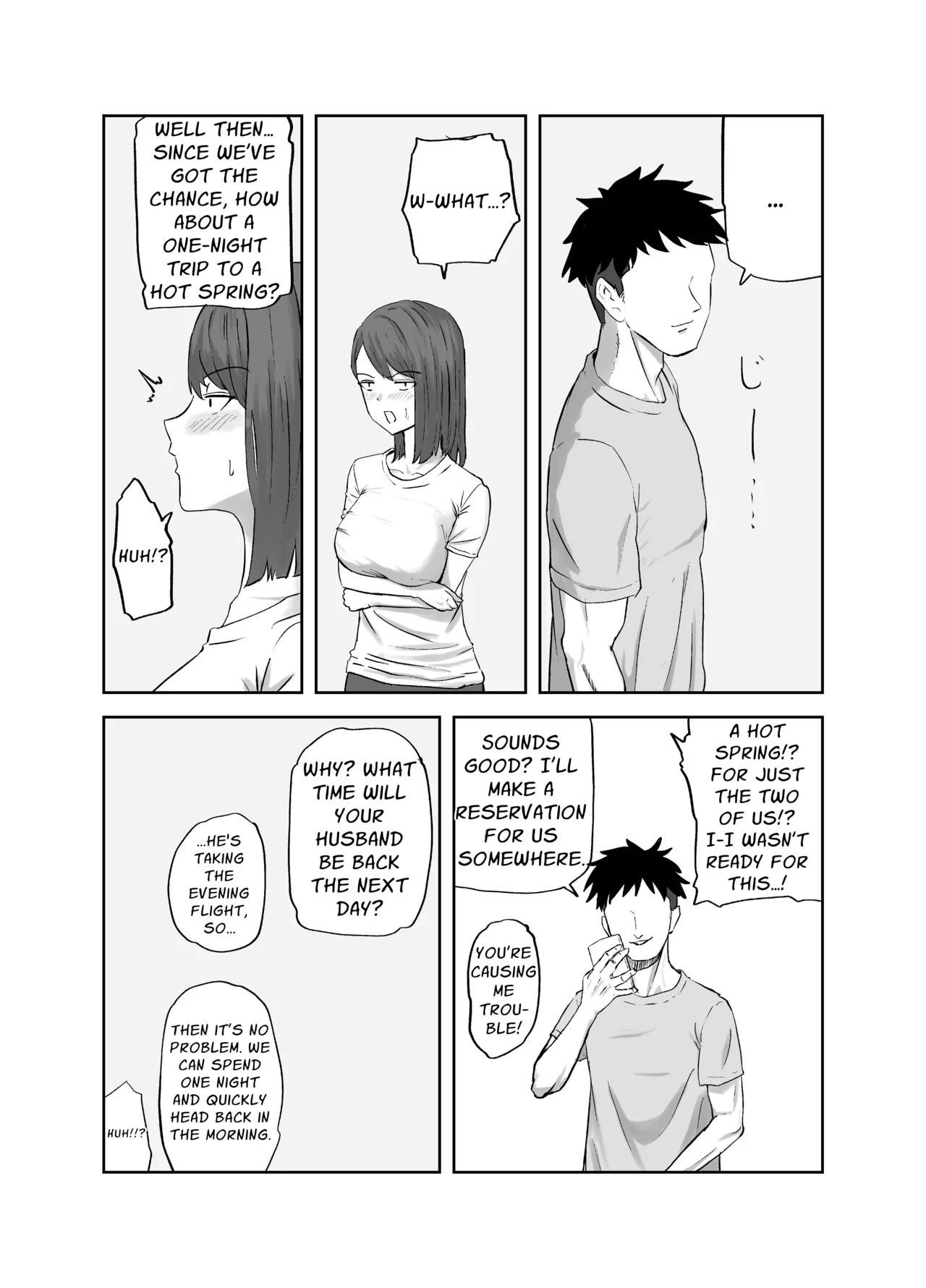 [Kirinsha] Maruyama-san no Himitsu Onsen Ryokou 1 | Maruyama’s Secret Hot-spring Trip 1 [English] [Link-Link] 이미지 번호 5