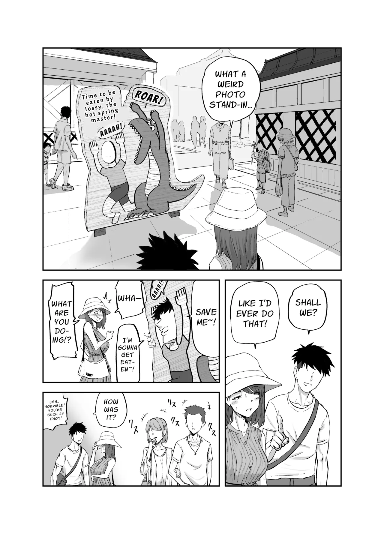 [Kirinsha] Maruyama-san no Himitsu Onsen Ryokou 1 | Maruyama’s Secret Hot-spring Trip 1 [English] [Link-Link] 이미지 번호 8