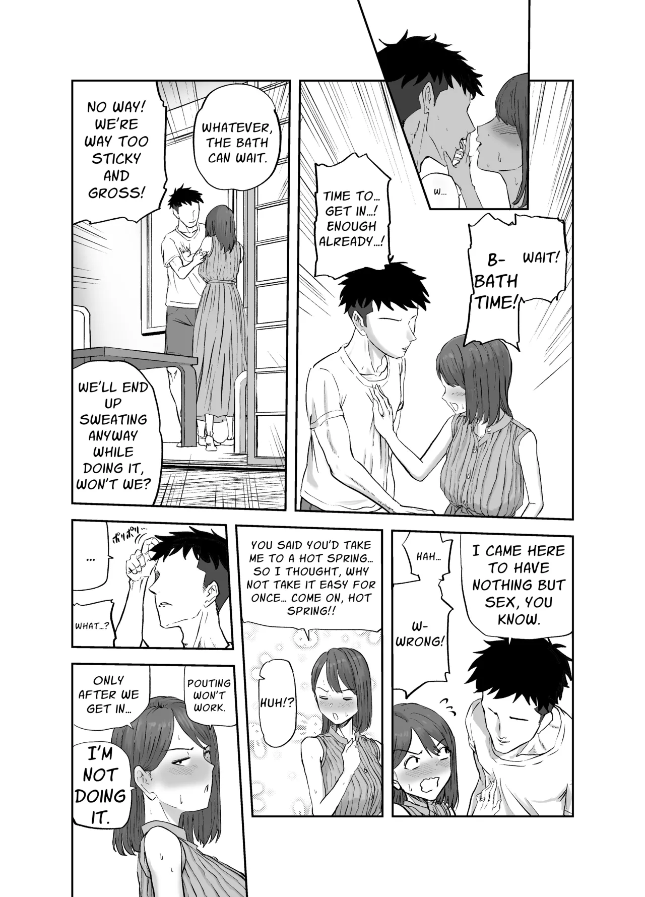 [Kirinsha] Maruyama-san no Himitsu Onsen Ryokou 1 | Maruyama’s Secret Hot-spring Trip 1 [English] [Link-Link] 이미지 번호 12