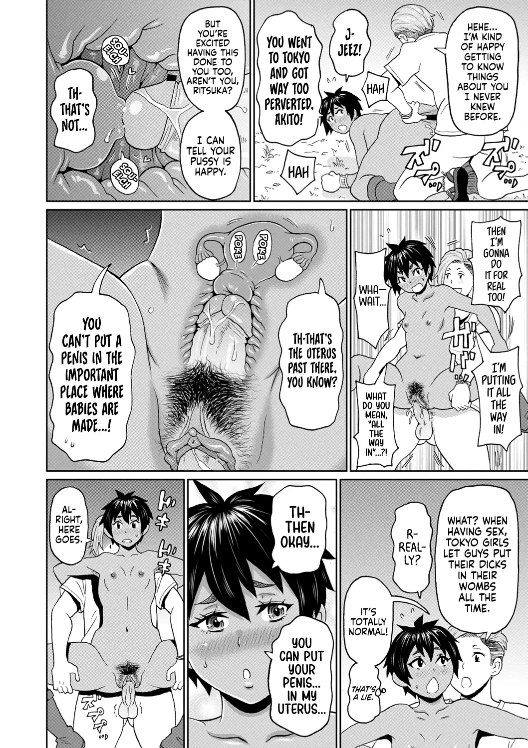 [John K. Pe-ta] Inaka de hameyou | Let’s Do It in the Countryside [English] [Decensored] [Castle TL] [Digital] 图片编号 18