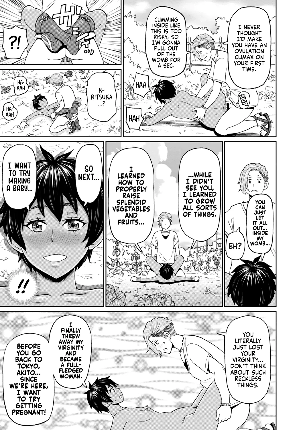 [John K. Pe-ta] Inaka de hameyou | Let’s Do It in the Countryside [English] [Decensored] [Castle TL] [Digital] 图片编号 21