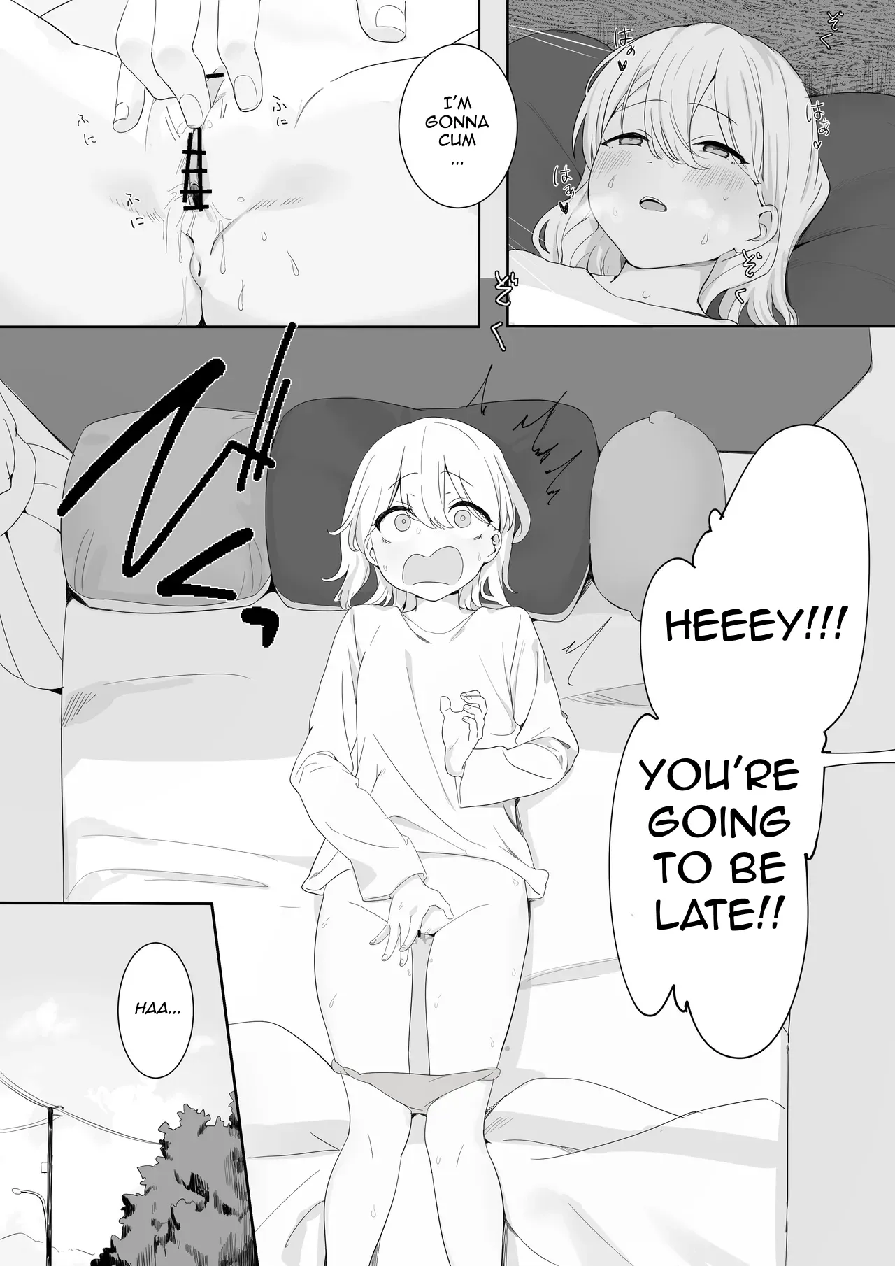 [Lemon Tea] 2023/05/21 [1,000-Yen Plan] Girl Masturbating All Weekday Long & 500-Yen Plan Differences + Omake [English] [Sir Stretch] 图片编号 2