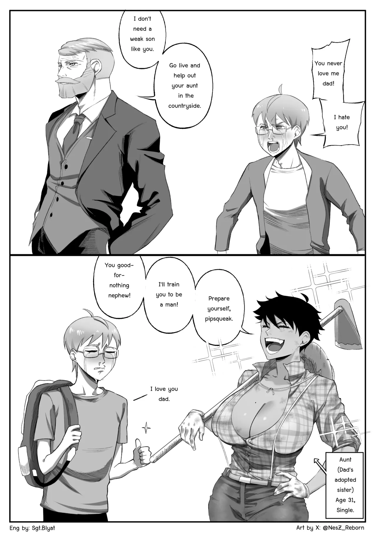 [NesZ] Napha - Tomboy Aunt 图片编号 1