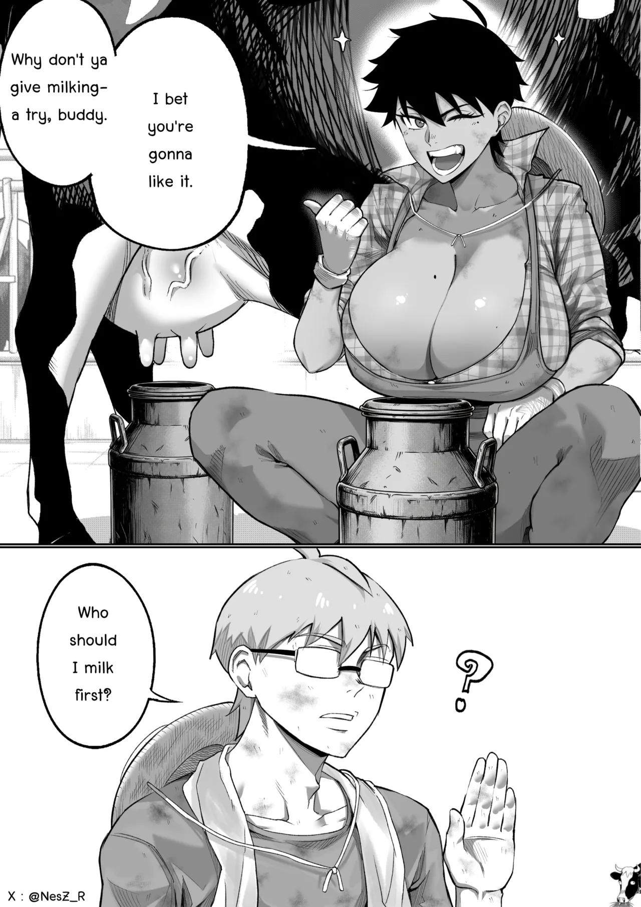 [NesZ] Napha - Tomboy Aunt 图片编号 4