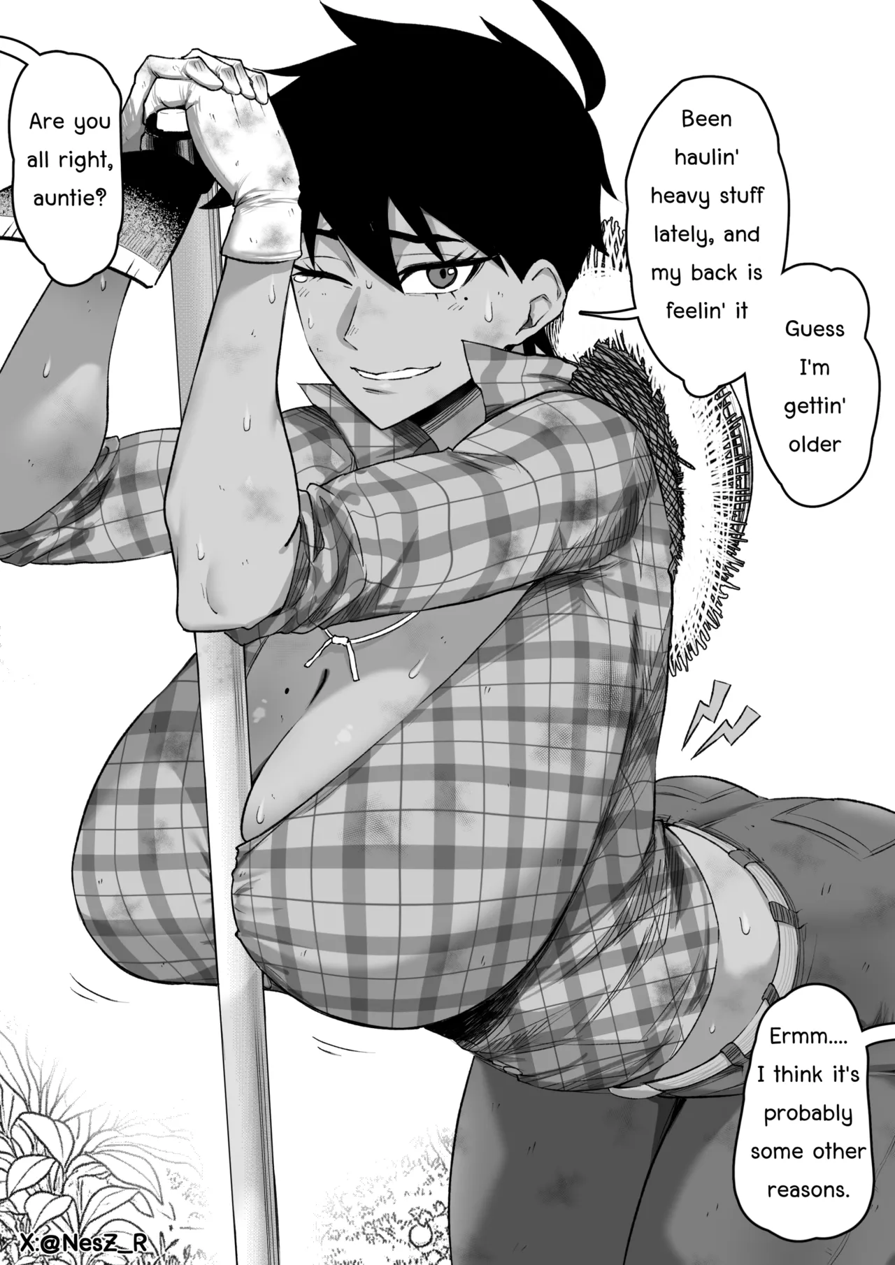 [NesZ] Napha - Tomboy Aunt 图片编号 5