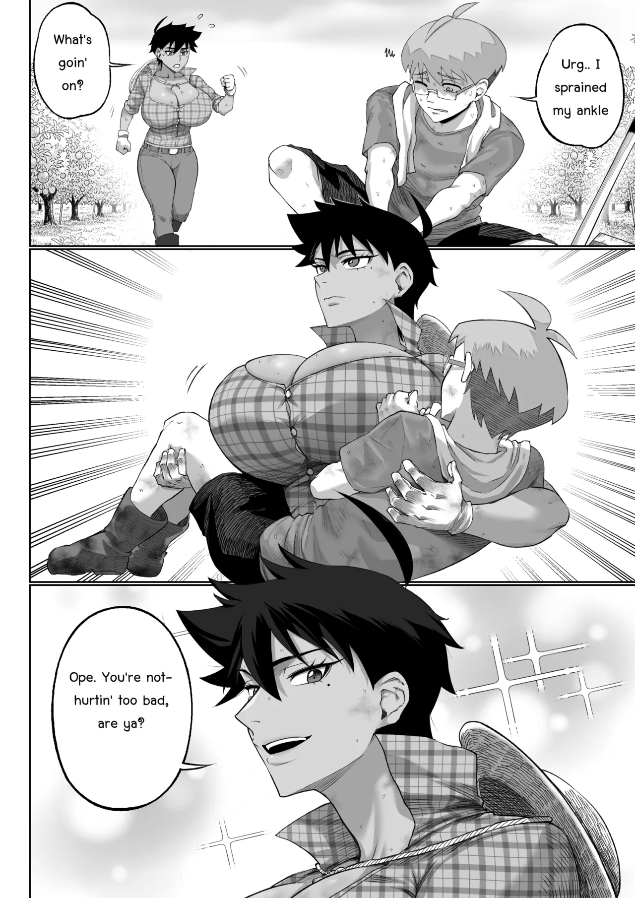 [NesZ] Napha - Tomboy Aunt 图片编号 8