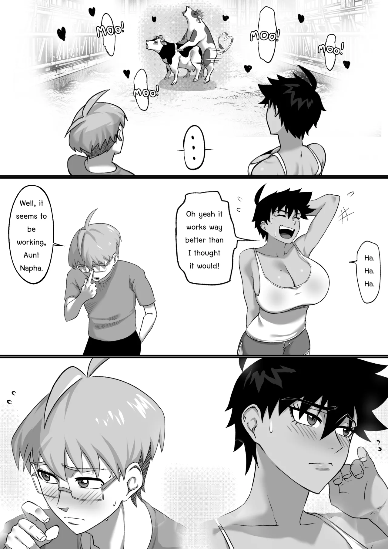 [NesZ] Napha - Tomboy Aunt 图片编号 26