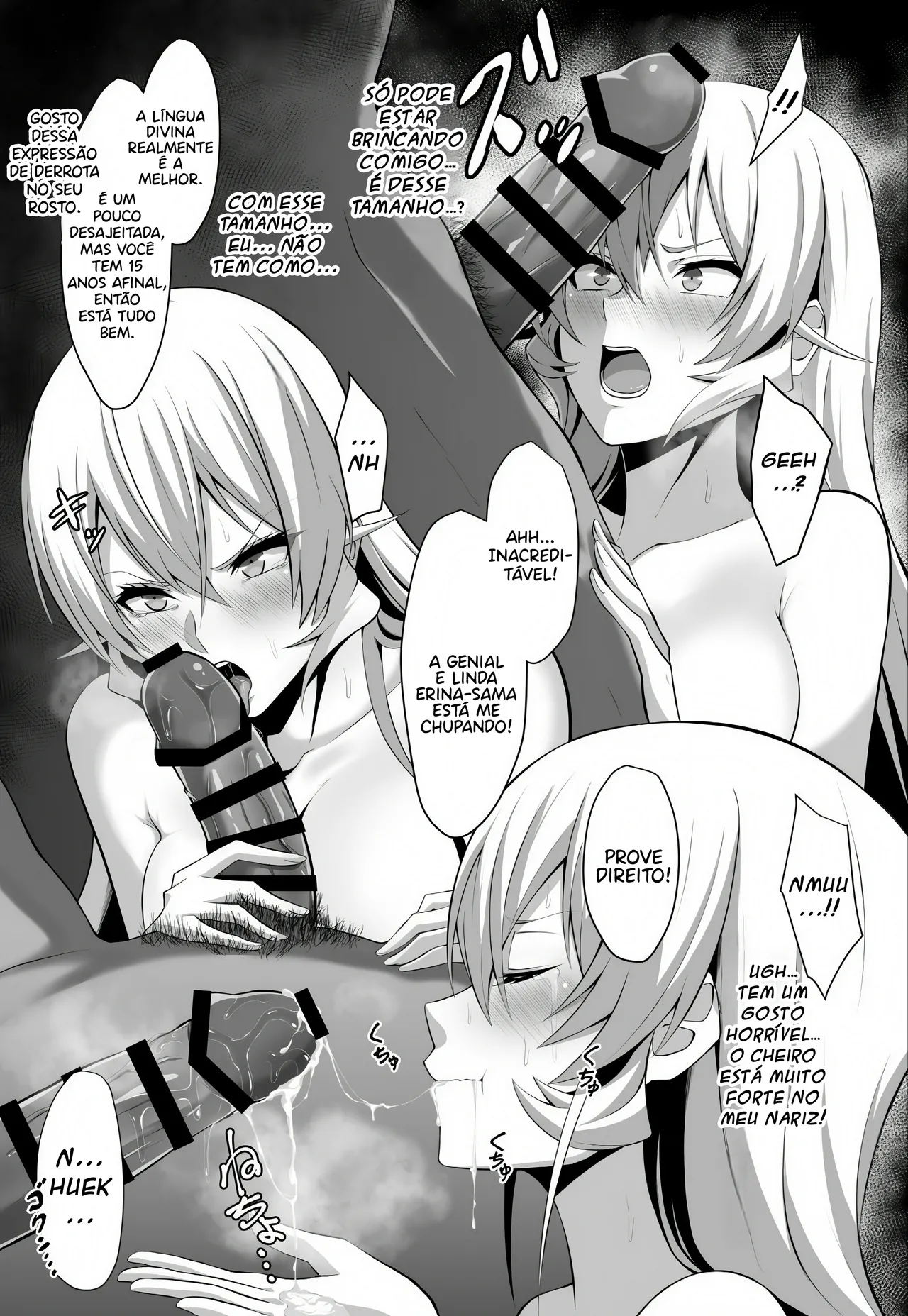 [Eruu] Erina no kurushimi | O sofrimento de erina (Shokugeki no Soma) [Portuguese-BR] imagen número 2