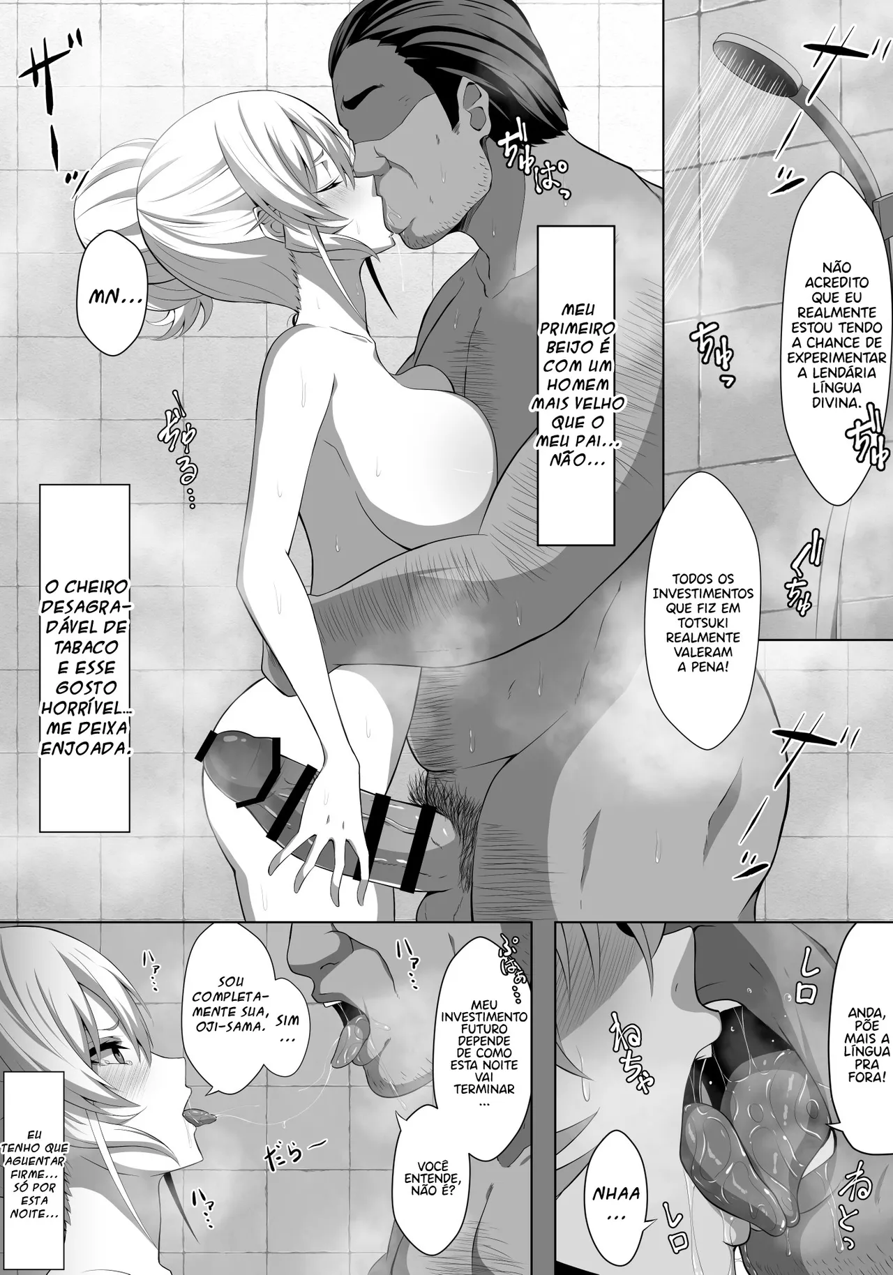 [Eruu] Erina no kurushimi | O sofrimento de erina (Shokugeki no Soma) [Portuguese-BR] imagen número 3