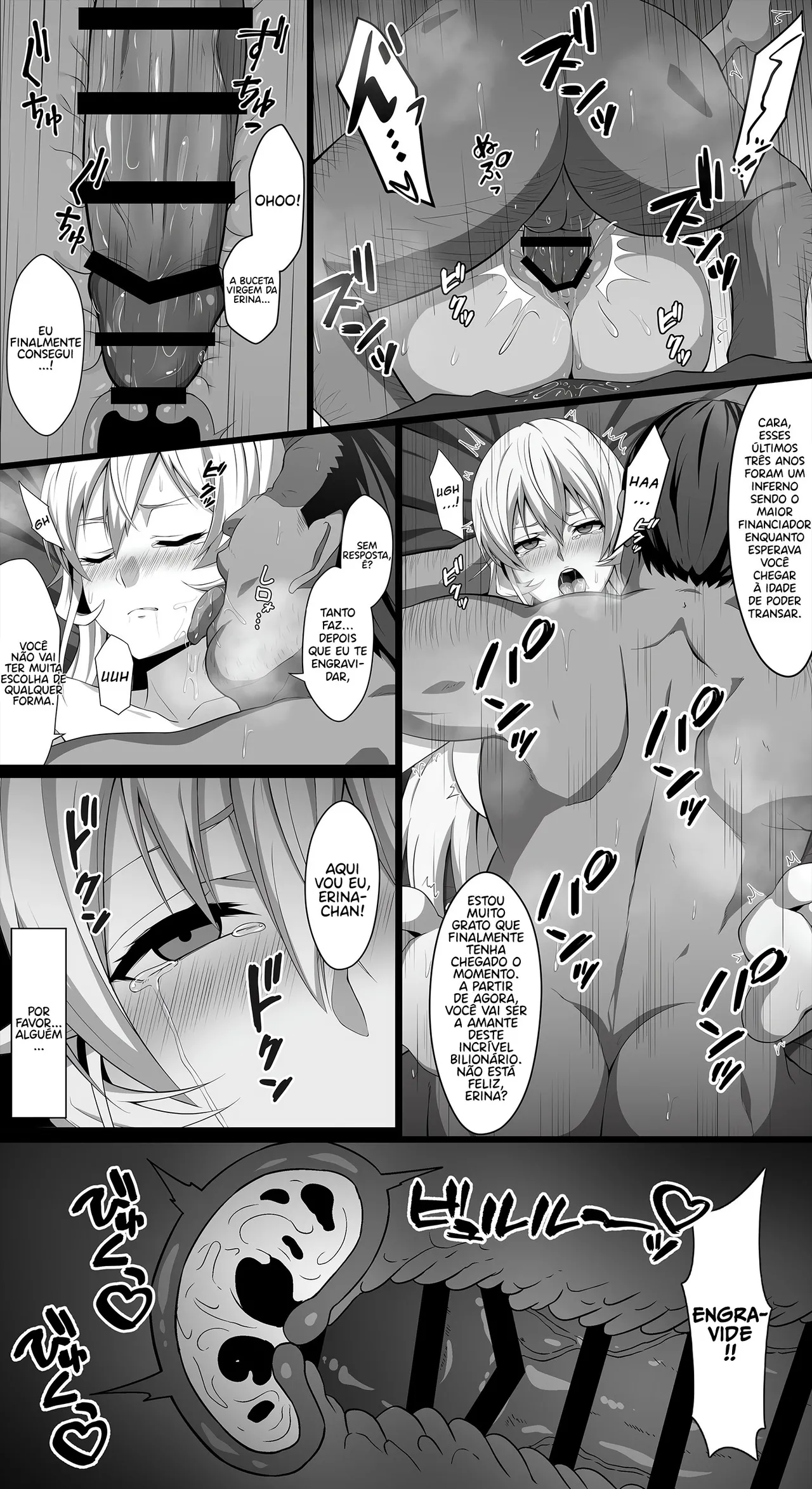 [Eruu] Erina no kurushimi | O sofrimento de erina (Shokugeki no Soma) [Portuguese-BR] imagen número 4