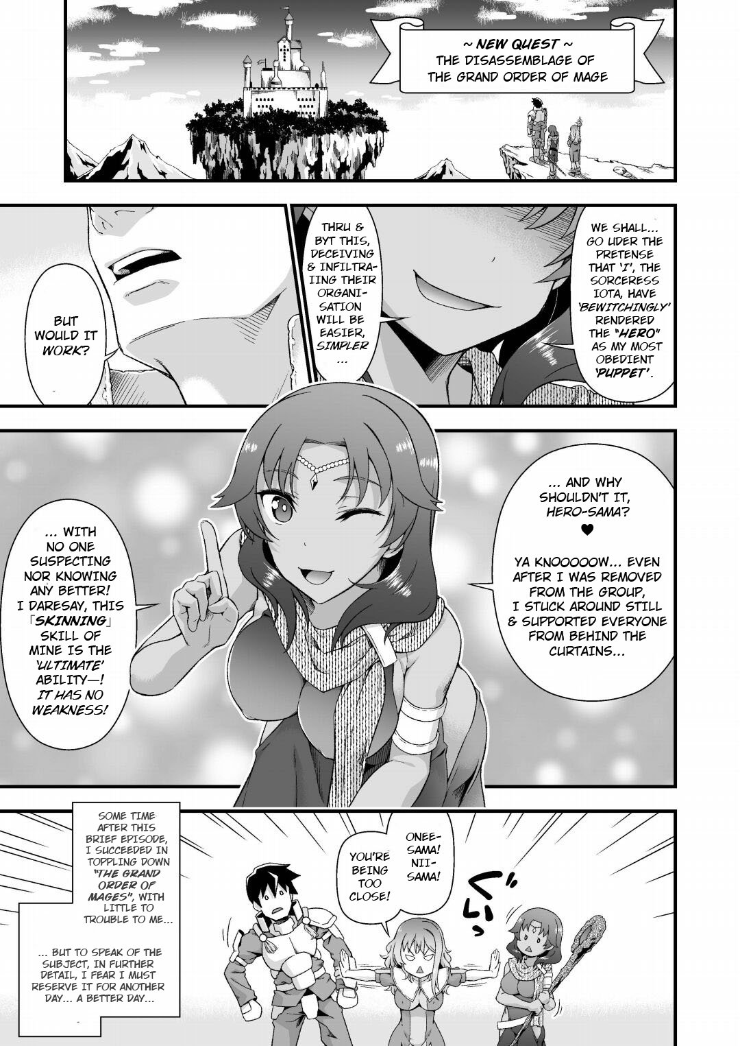 The Sham Hero Underneath the Sorceress' Skin [BakkukkanMangaScans] изображение № 33