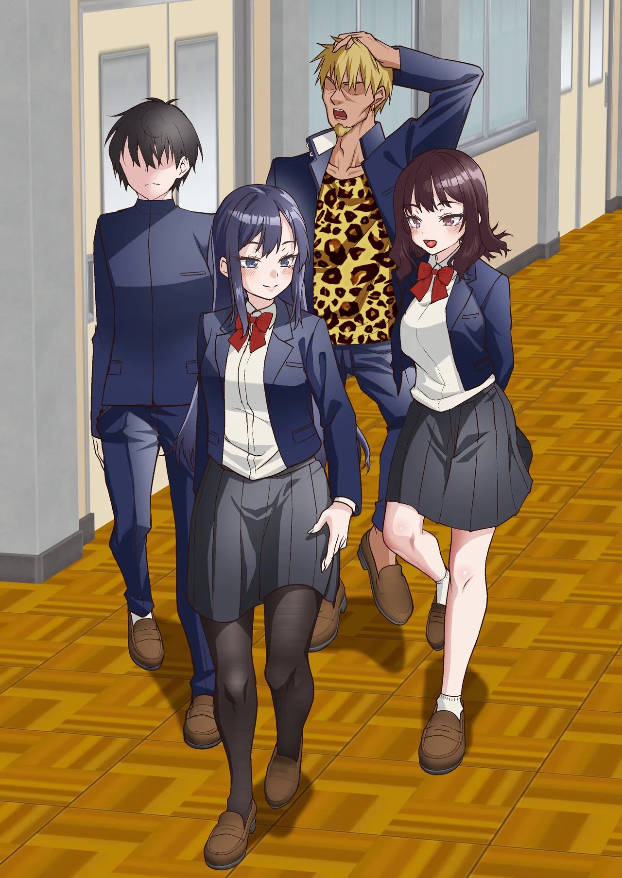 [Shironekoya] Saimin Charao to Netorare Seitokai NTR 3 이미지 번호 5