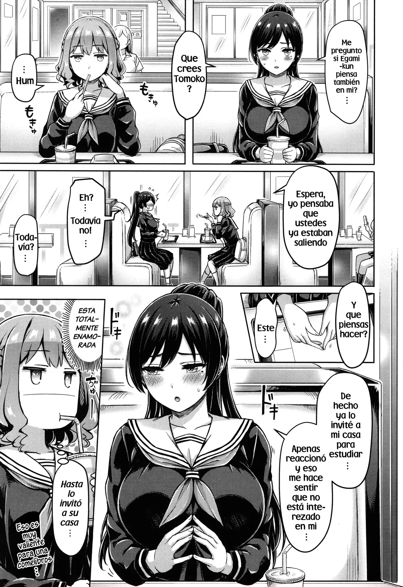 [Okumoto Yuuta] Zenzen Wakaran! | No entiendo nada! (Pai Parade) [Spanish] [Digital] [Decensored] [Harenchi no Fansub] 이미지 번호 3