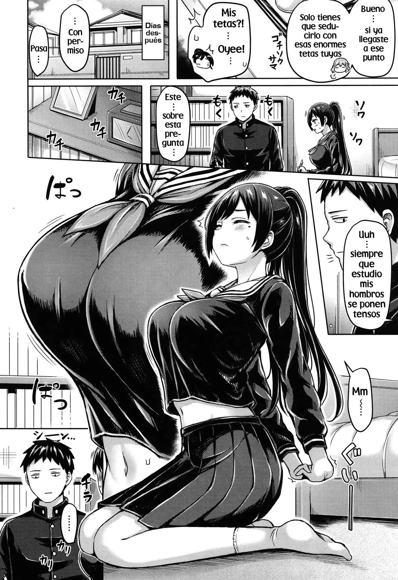 [Okumoto Yuuta] Zenzen Wakaran! | No entiendo nada! (Pai Parade) [Spanish] [Digital] [Decensored] [Harenchi no Fansub] 이미지 번호 4