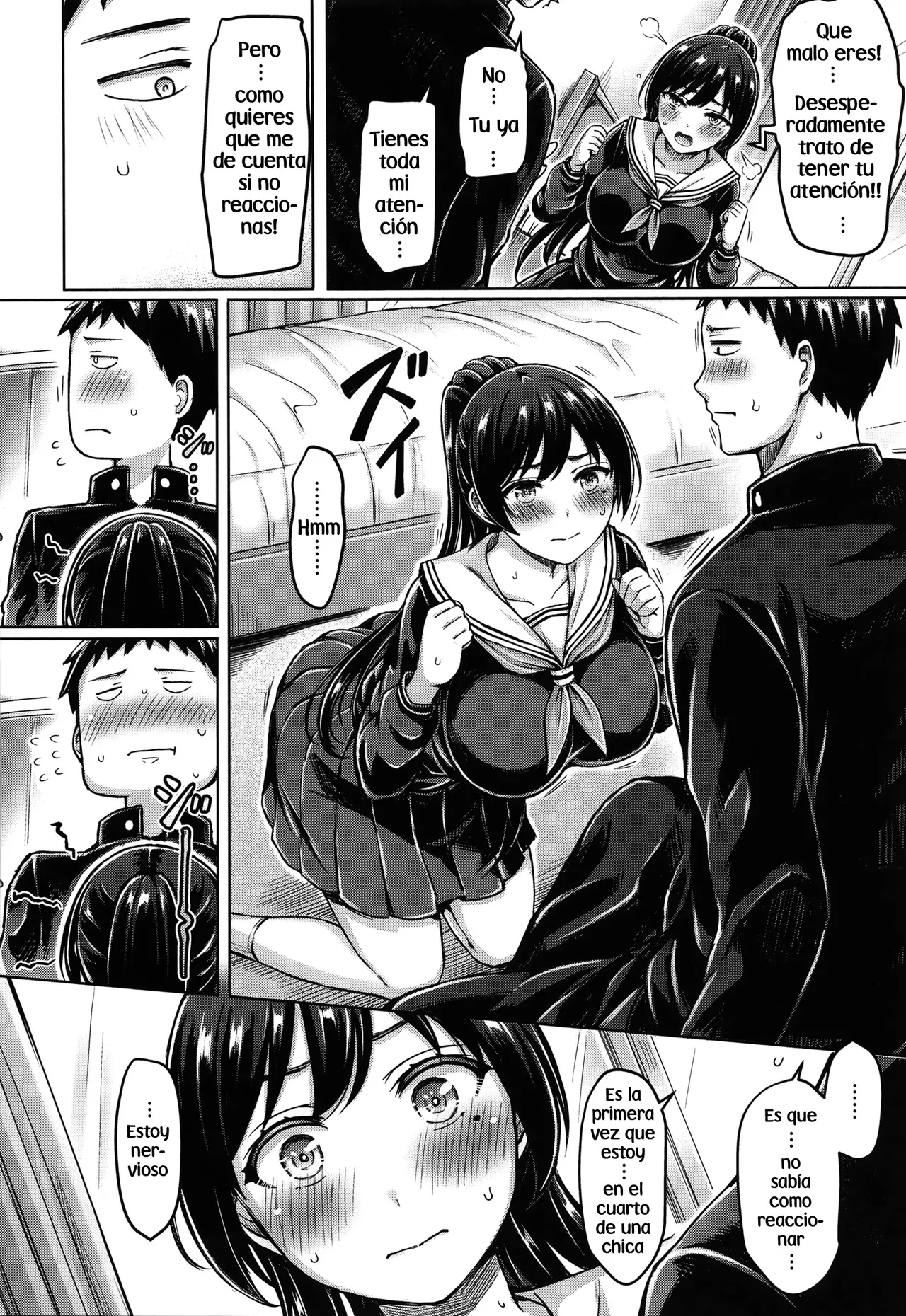 [Okumoto Yuuta] Zenzen Wakaran! | No entiendo nada! (Pai Parade) [Spanish] [Digital] [Decensored] [Harenchi no Fansub] 이미지 번호 6