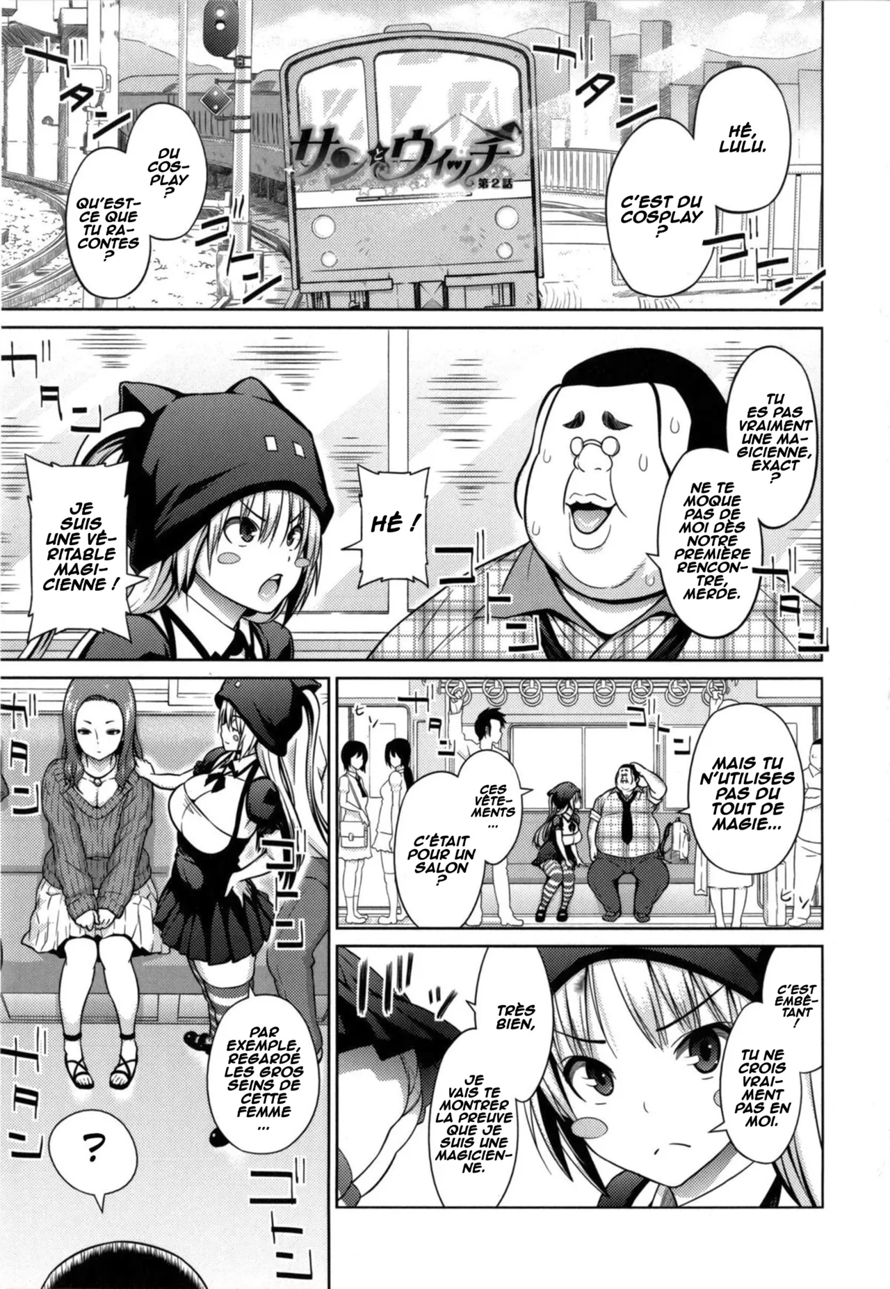 [Sanagi Torajirou] Sun to Witch - Ch.1-7 [French] 이미지 번호 19