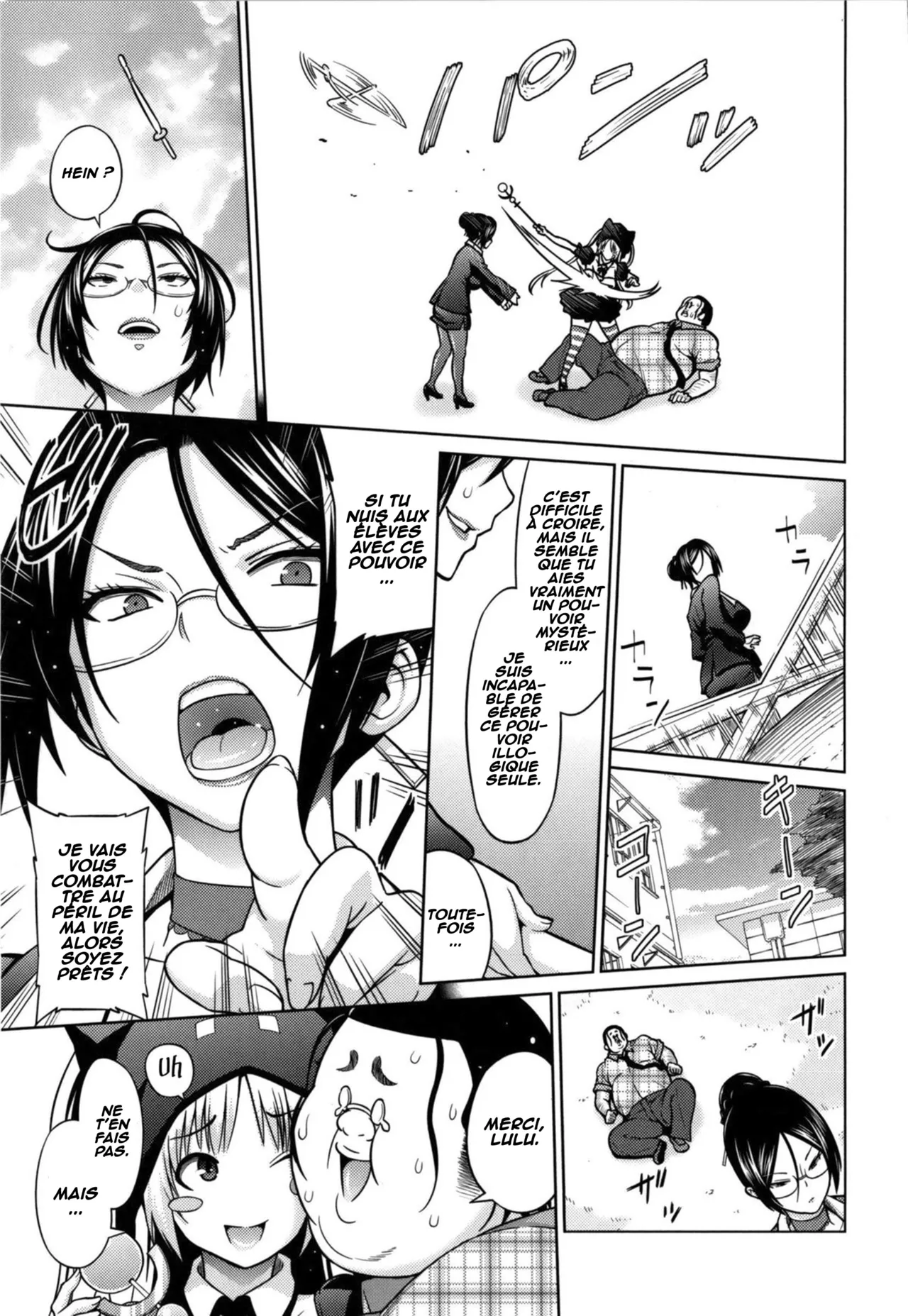 [Sanagi Torajirou] Sun to Witch - Ch.1-7 [French] 이미지 번호 41