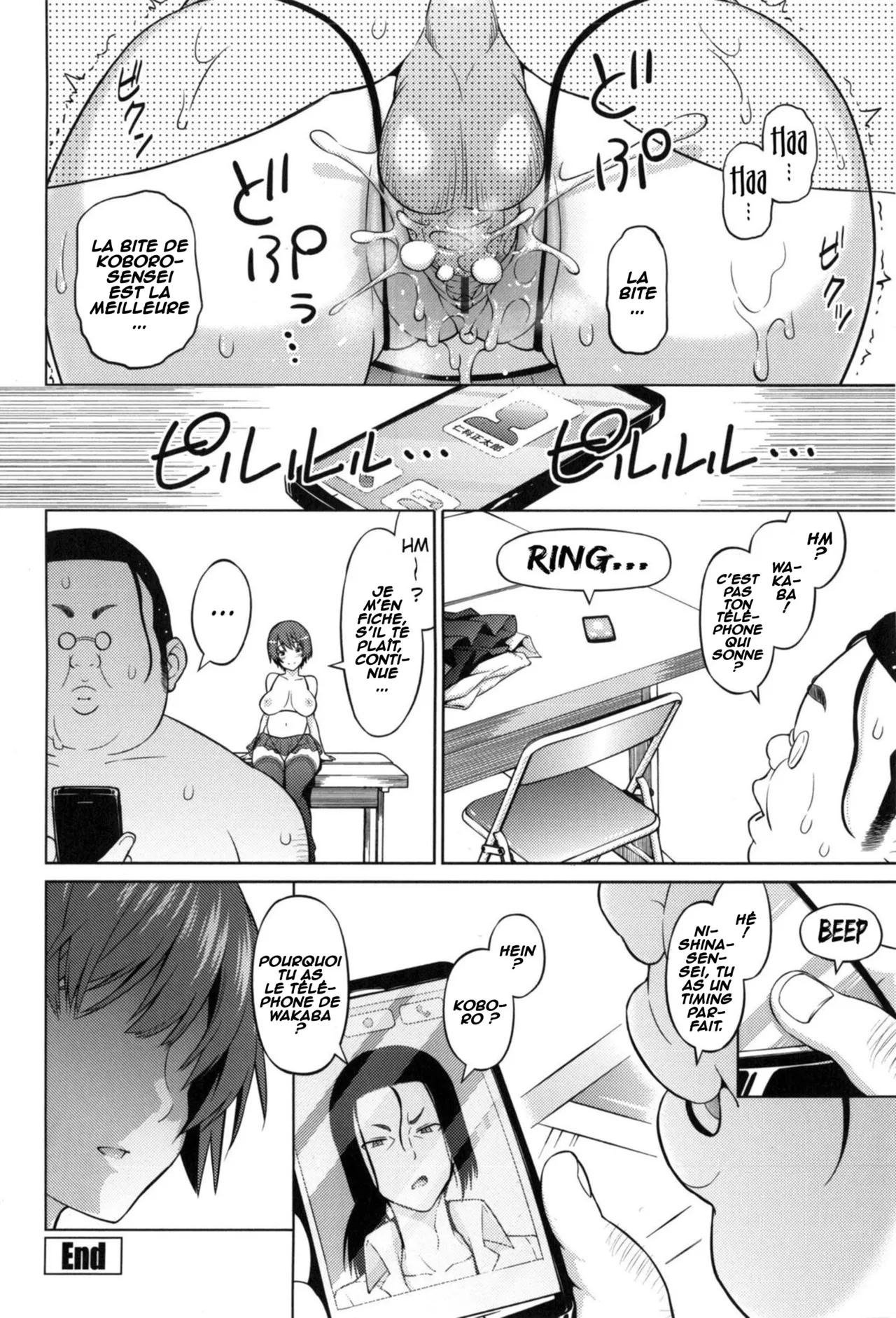 [Sanagi Torajirou] Sun to Witch - Ch.1-7 [French] 이미지 번호 90