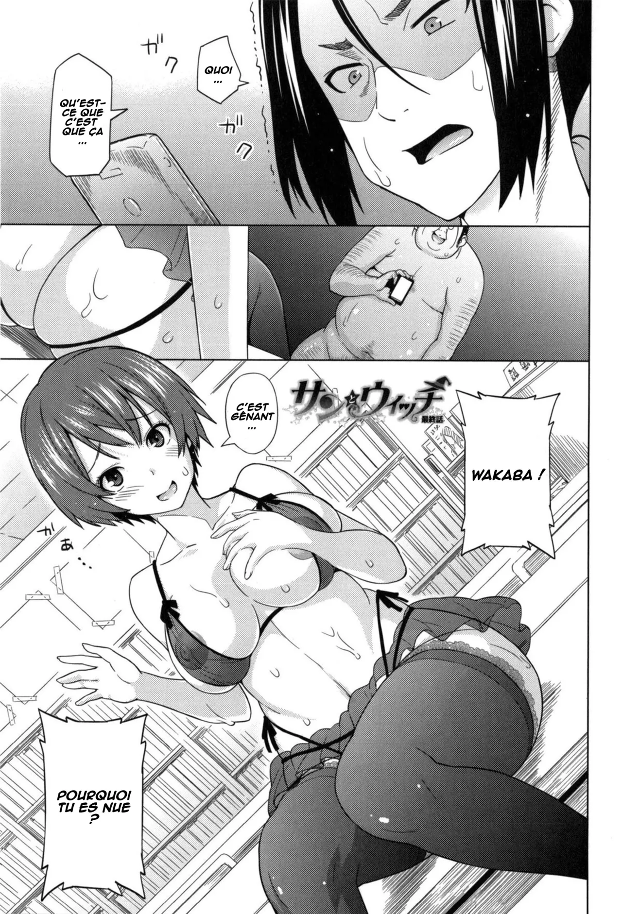 [Sanagi Torajirou] Sun to Witch - Ch.1-7 [French] 이미지 번호 91