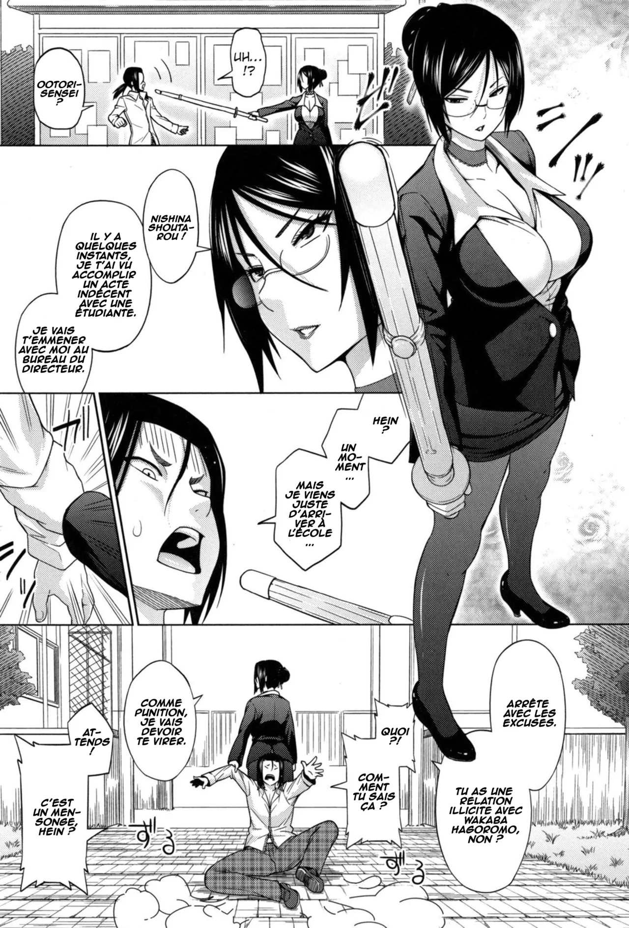 [Sanagi Torajirou] Sun to Witch - Ch.1-7 [French] 이미지 번호 101