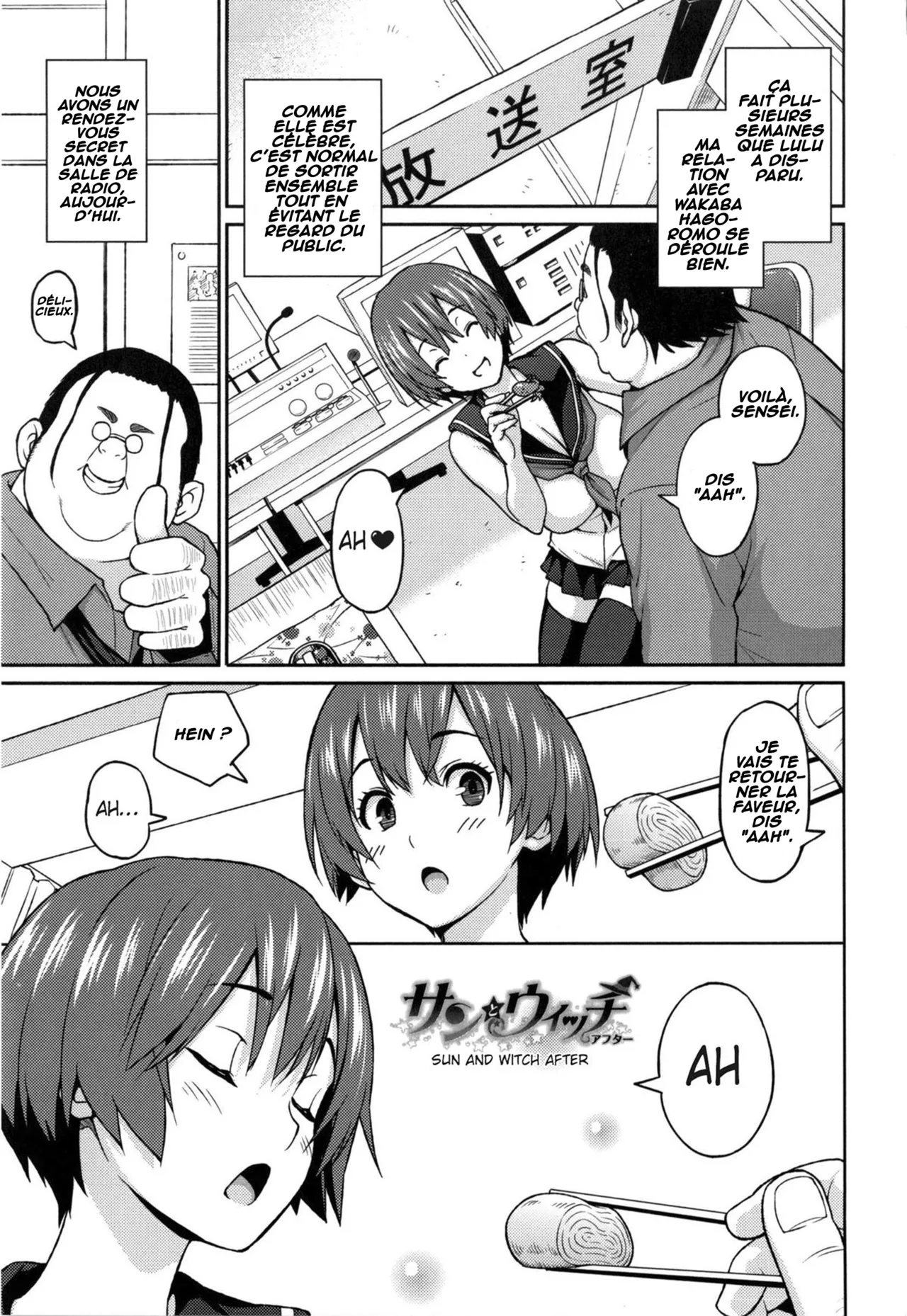 [Sanagi Torajirou] Sun to Witch - Ch.1-7 [French] 이미지 번호 109