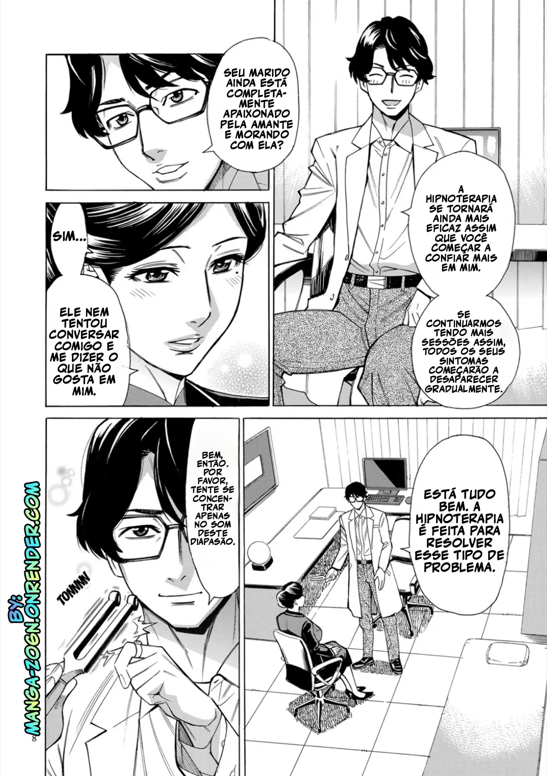 Hitozuma Hypnotherapy - capítulo 1 图片编号 6