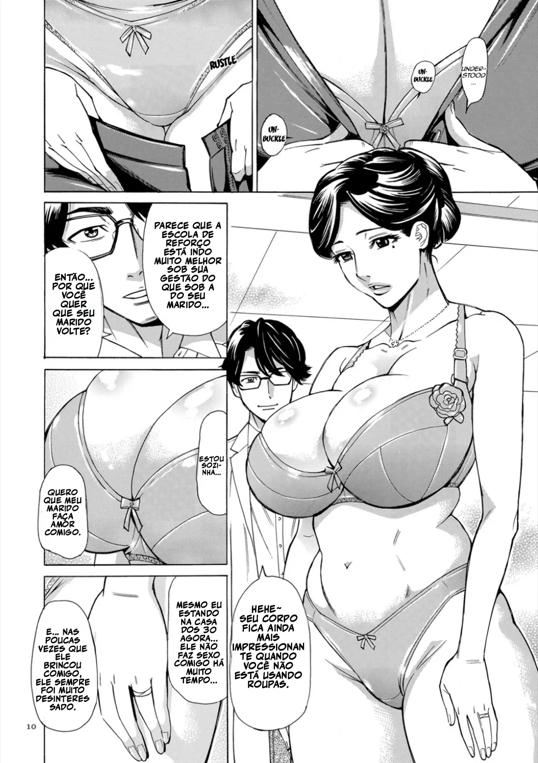 Hitozuma Hypnotherapy - capítulo 1 图片编号 8