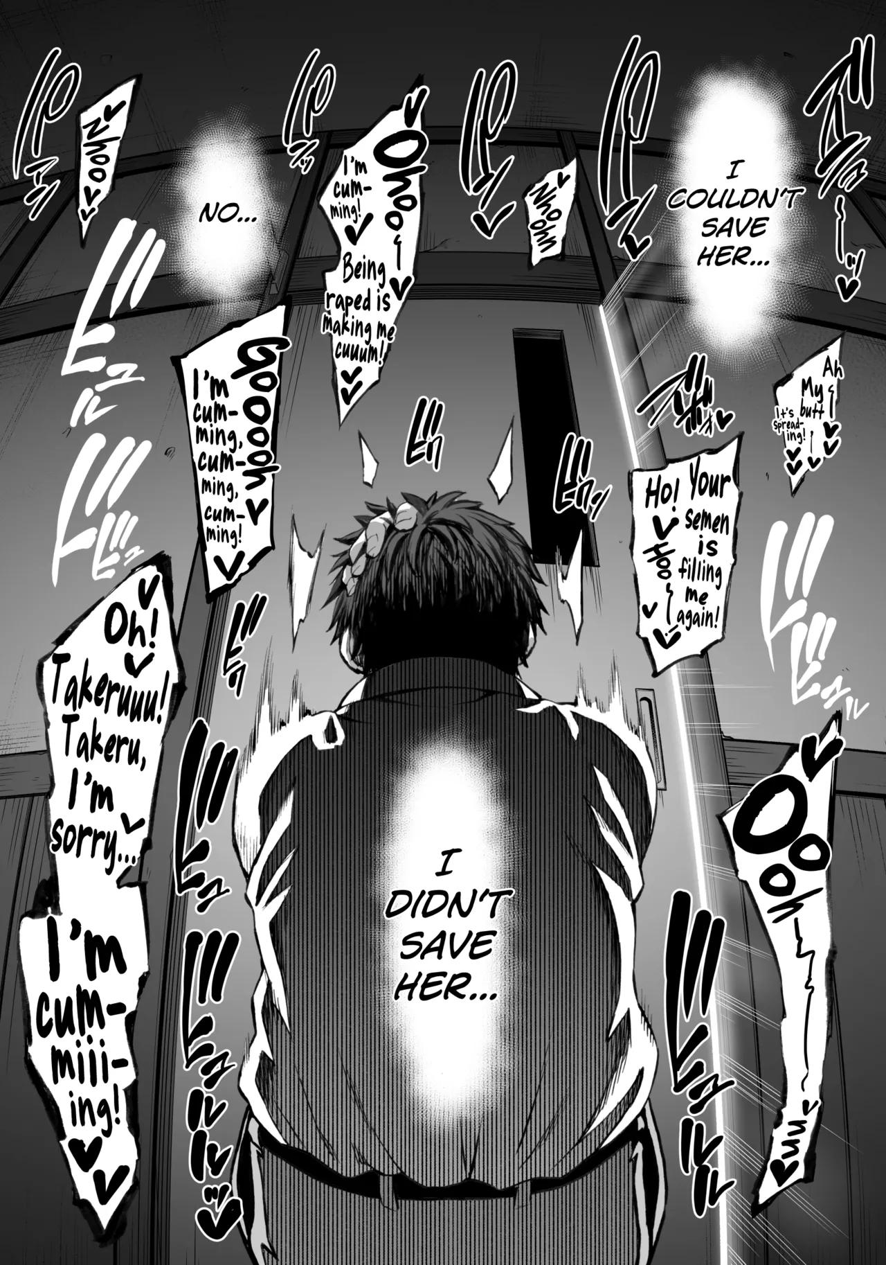 [Aodouhu (Neromashin)] Nande Atashi wa Konna Yatsu ni Katenai nda...!? 2 [English] [biribiri] [Digital] 图片编号 19