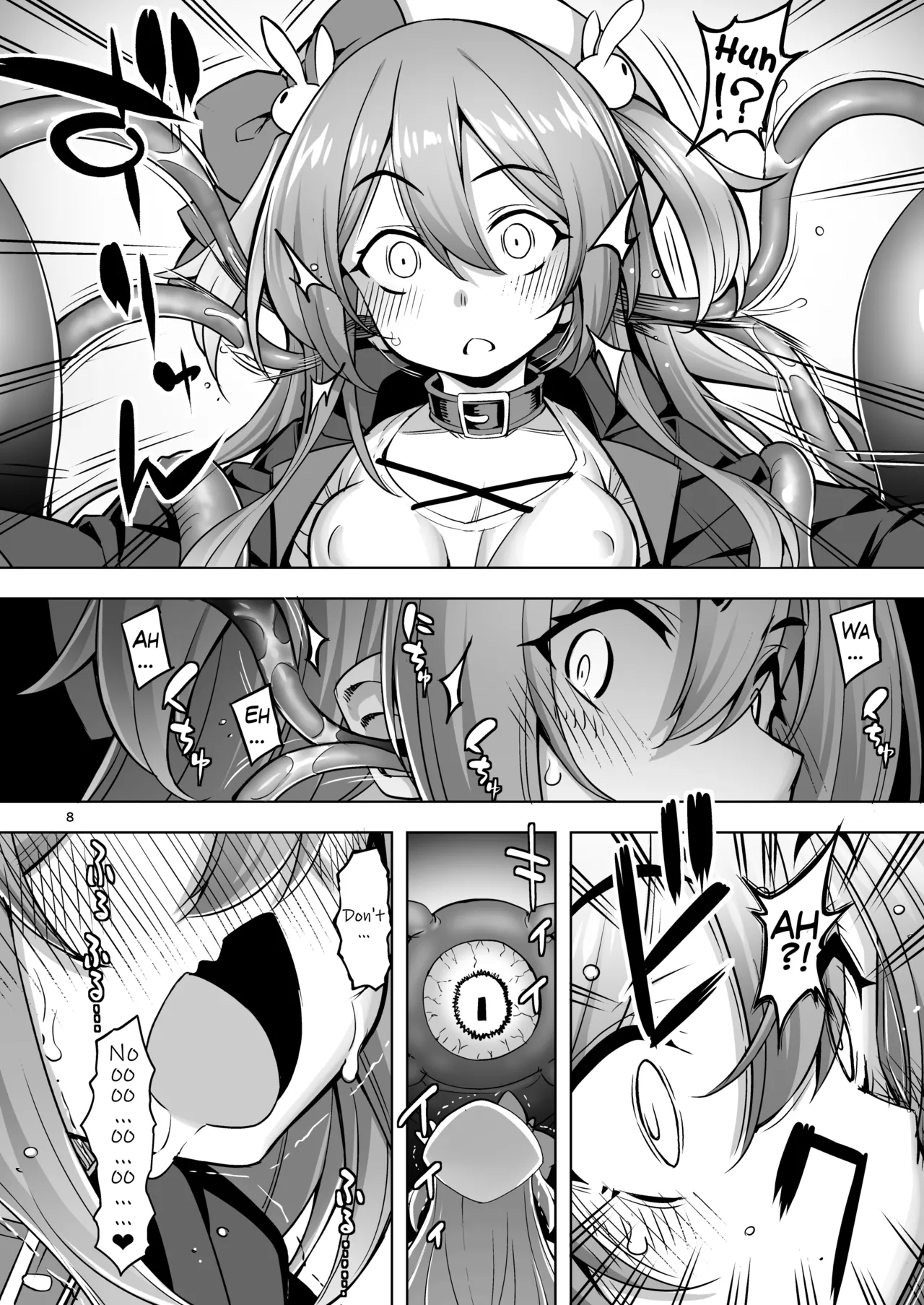 [Memeris Channel (Namonashi)] Sennou Shokushu ni Otosarete... Shouki o Tokashi Harami Ochi [Digital] (english) Bildnummer 7