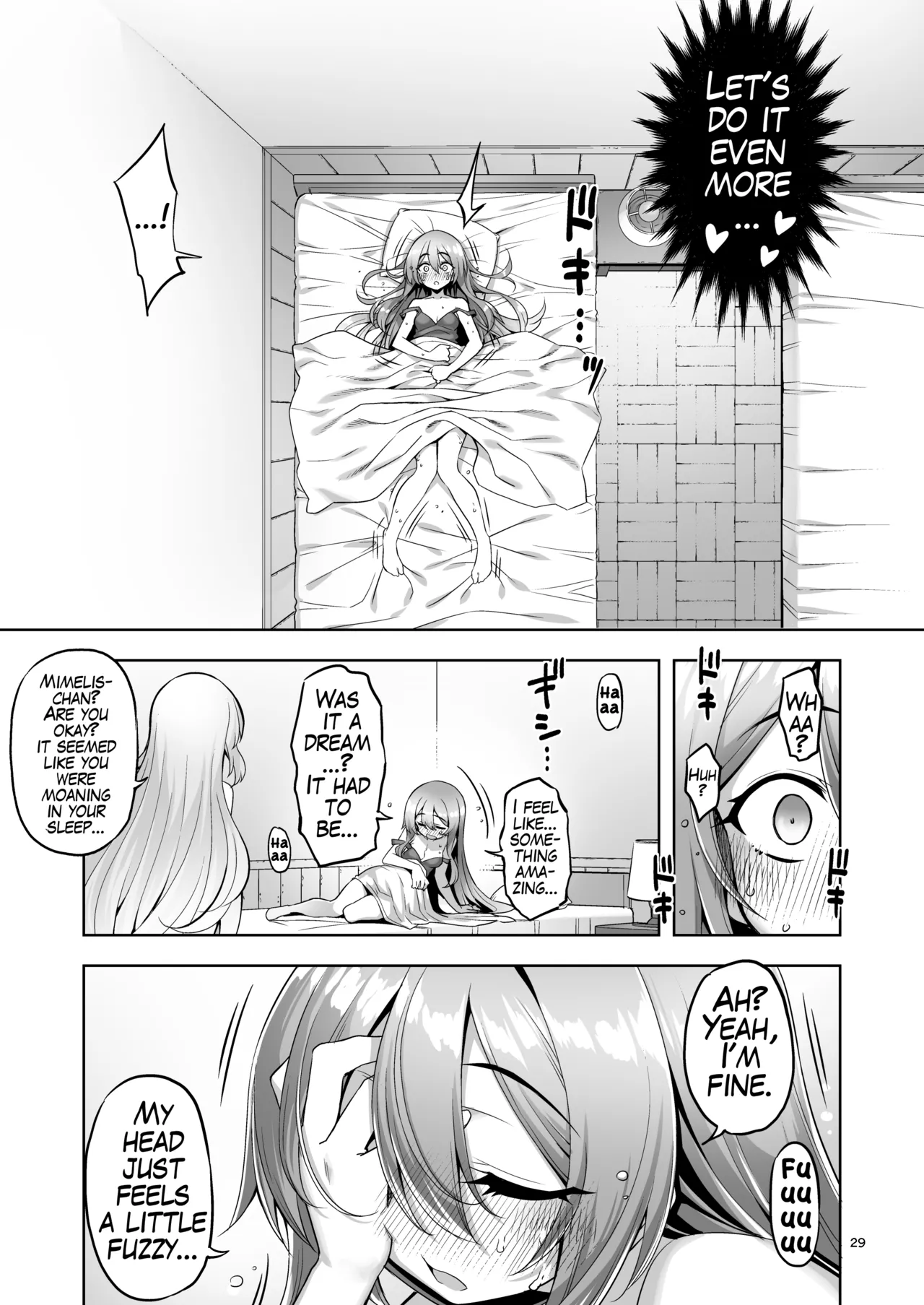 [Memeris Channel (Namonashi)] Sennou Shokushu ni Otosarete... Shouki o Tokashi Harami Ochi [Digital] (english) Bildnummer 28