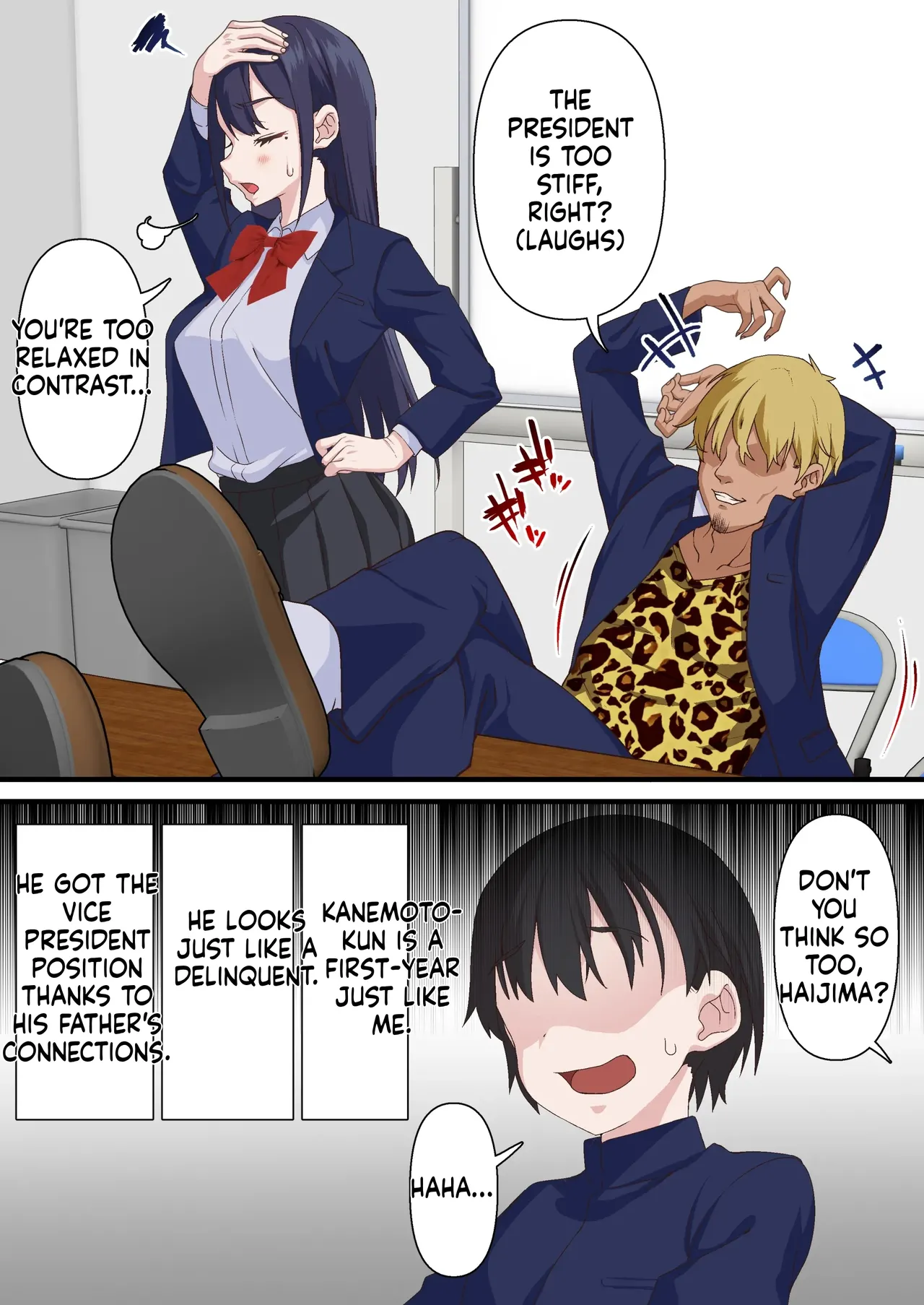 [Shironekoya] Saimin Charao to Netorare Seitokai NTR | Hypnotic Playboy and the NTR Student Council [English] [MTL] 이미지 번호 9