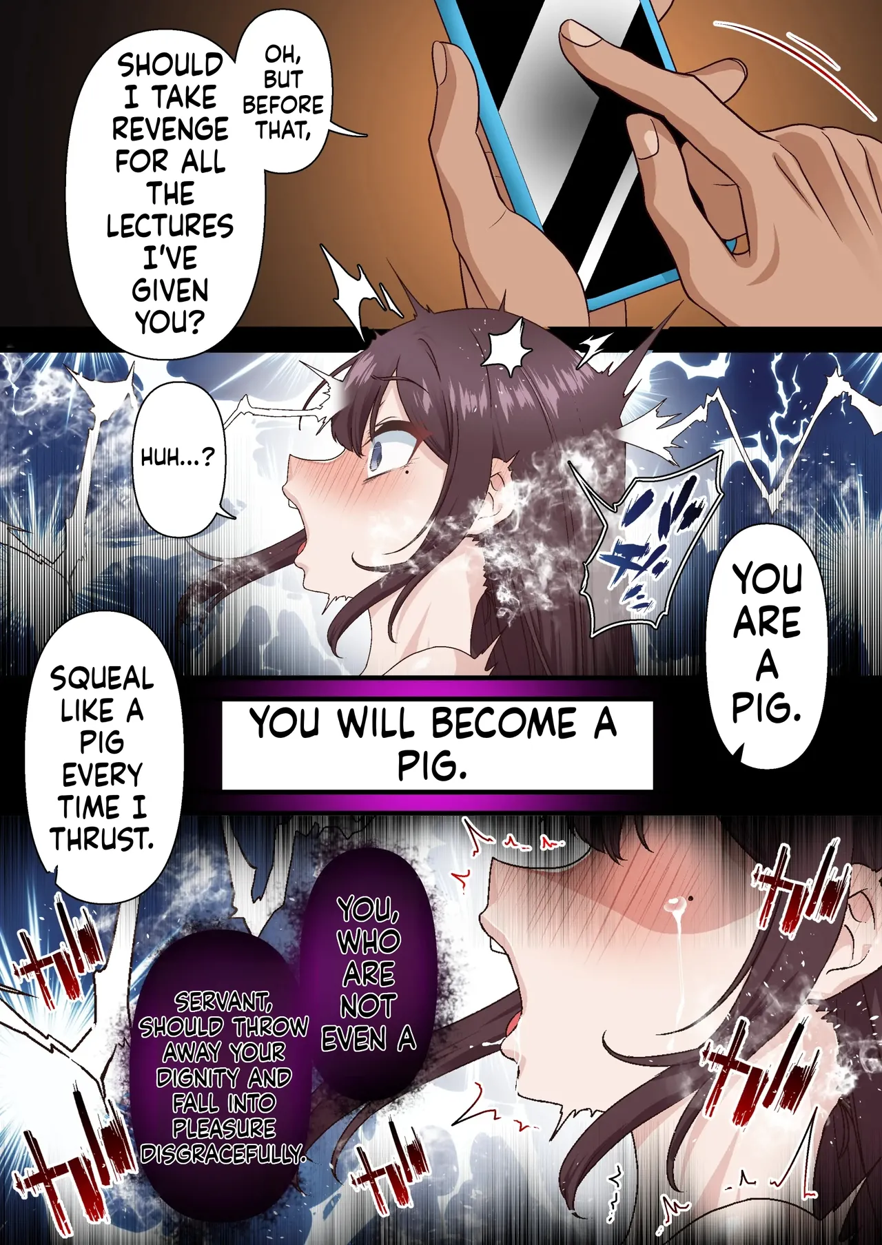 [Shironekoya] Saimin Charao to Netorare Seitokai NTR | Hypnotic Playboy and the NTR Student Council [English] [MTL] 이미지 번호 67