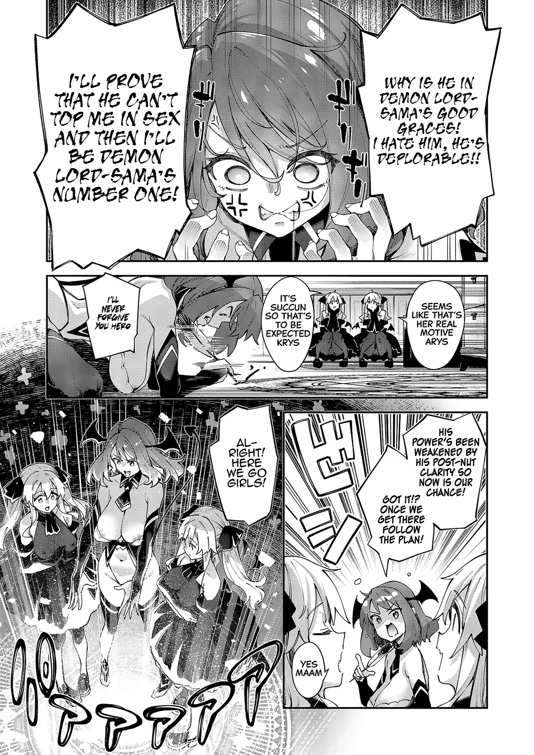 [Akino Sora] Isekai Kita node Sukebe Skill de Zenryoku Ouka Shiyou to Omou Cum.19 | I Came to Another World, So I Think I'm Gonna Enjoy My Sex Skills to the Fullest! Cum.19 (COMIC ExE 64) [English] [Cali] [Digital] 이미지 번호 4