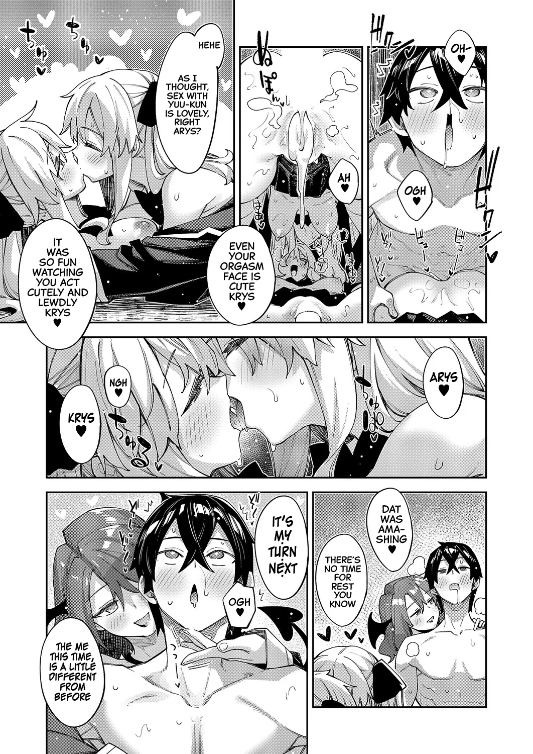 [Akino Sora] Isekai Kita node Sukebe Skill de Zenryoku Ouka Shiyou to Omou Cum.19 | I Came to Another World, So I Think I'm Gonna Enjoy My Sex Skills to the Fullest! Cum.19 (COMIC ExE 64) [English] [Cali] [Digital] 이미지 번호 18