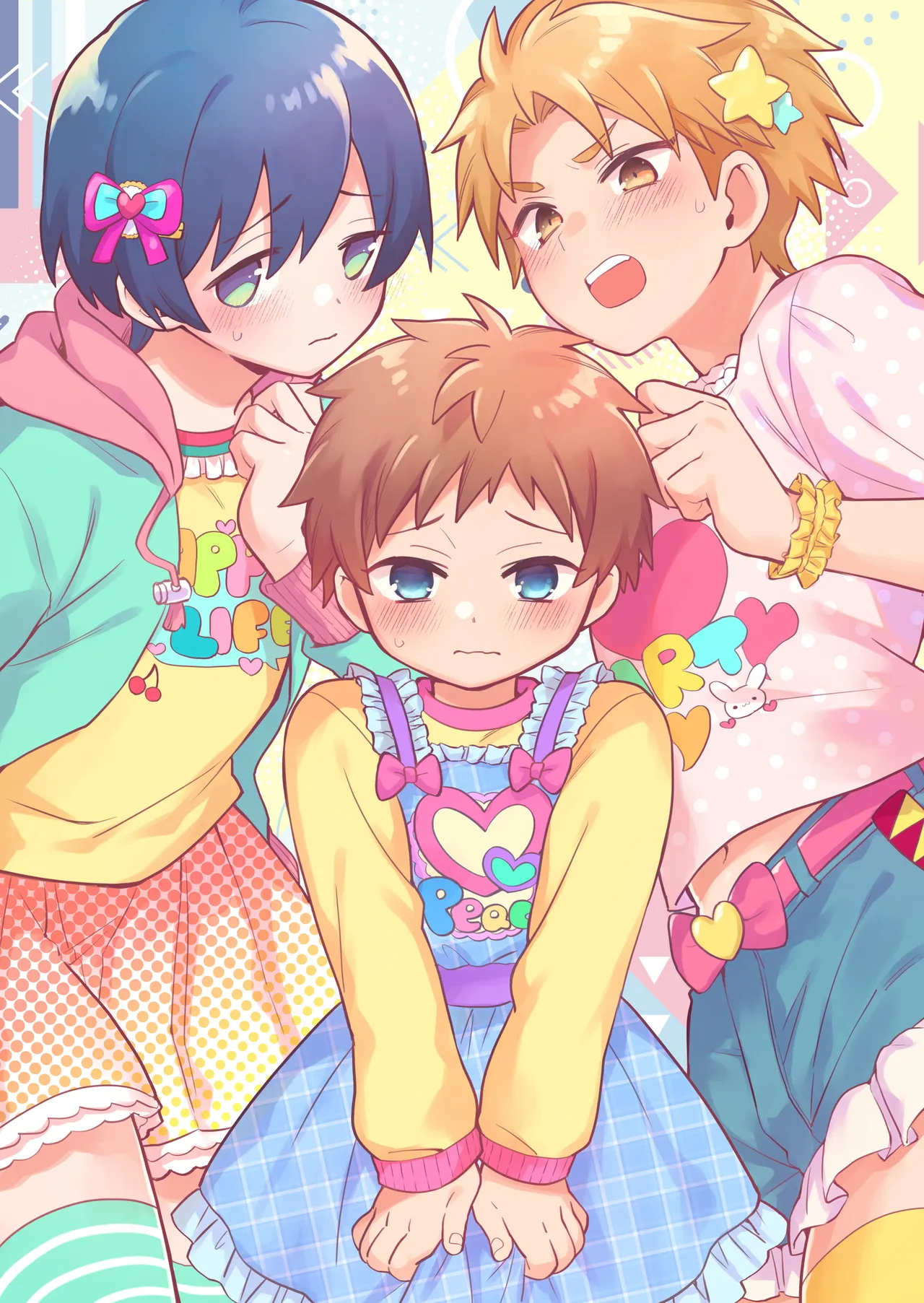 [Chijoku An (Yunogi)] Correcting boys through crossdressing [English] image number 2