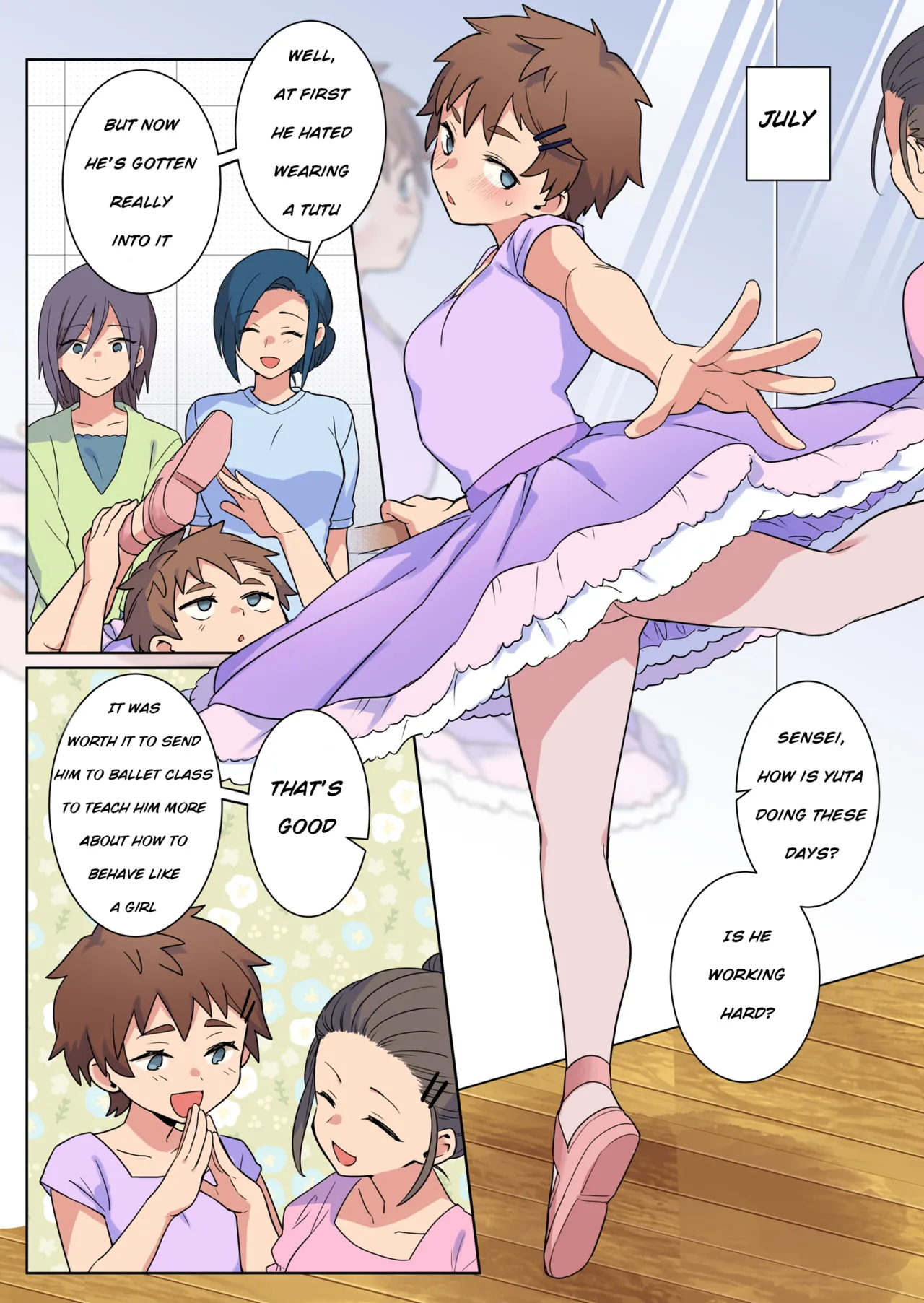 [Chijoku An (Yunogi)] Correcting boys through crossdressing [English] image number 7