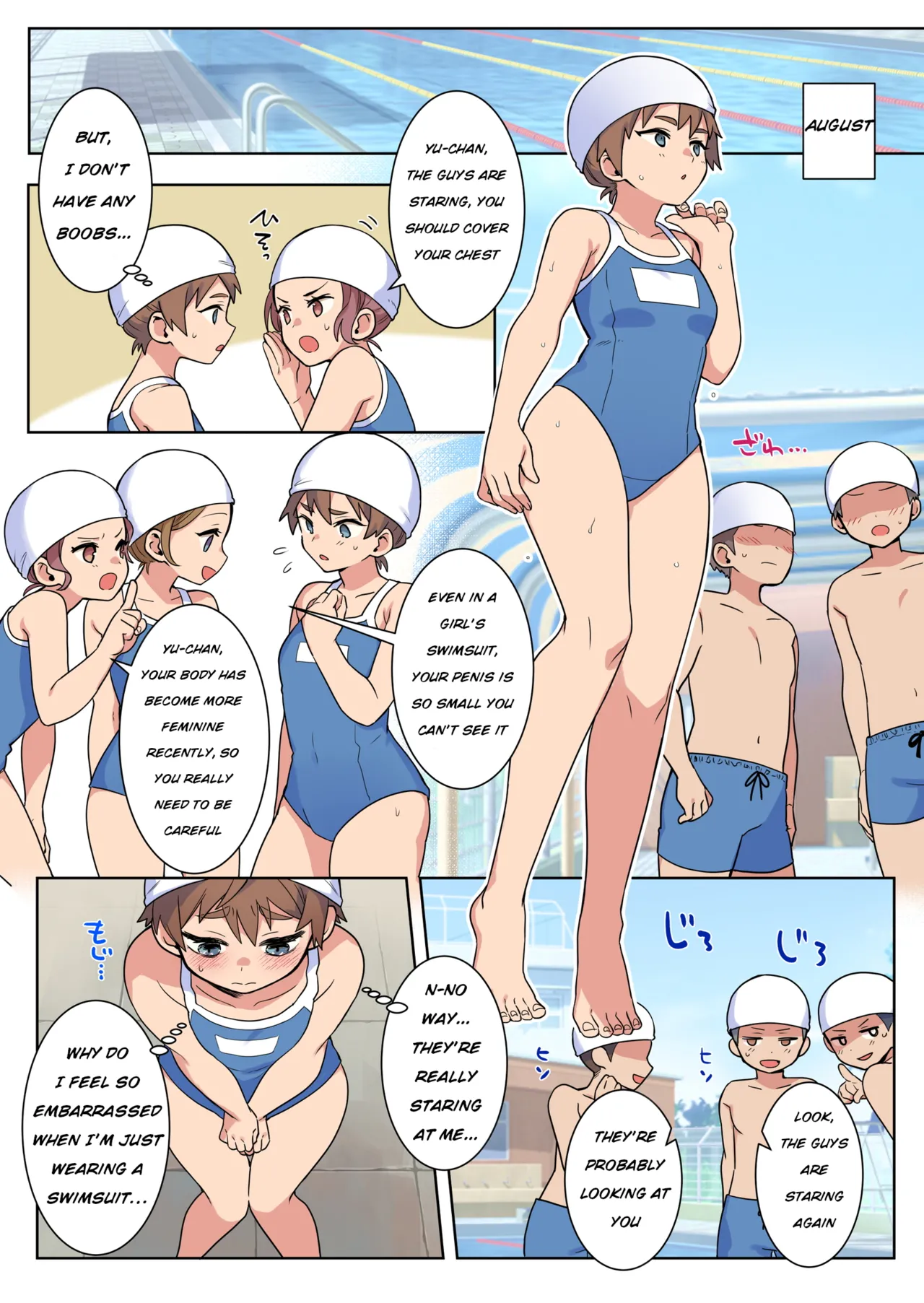 [Chijoku An (Yunogi)] Correcting boys through crossdressing [English] image number 8