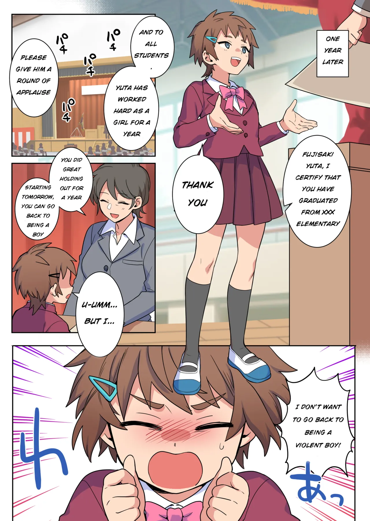 [Chijoku An (Yunogi)] Correcting boys through crossdressing [English] image number 11