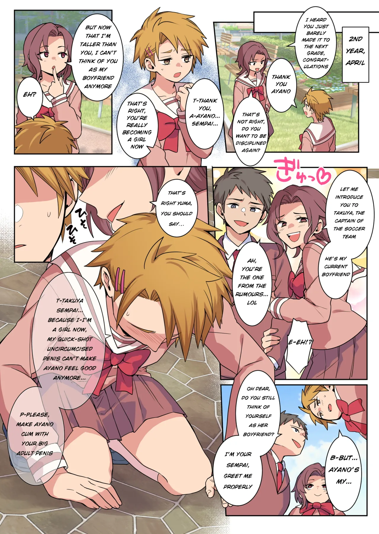 [Chijoku An (Yunogi)] Correcting boys through crossdressing [English] image number 15