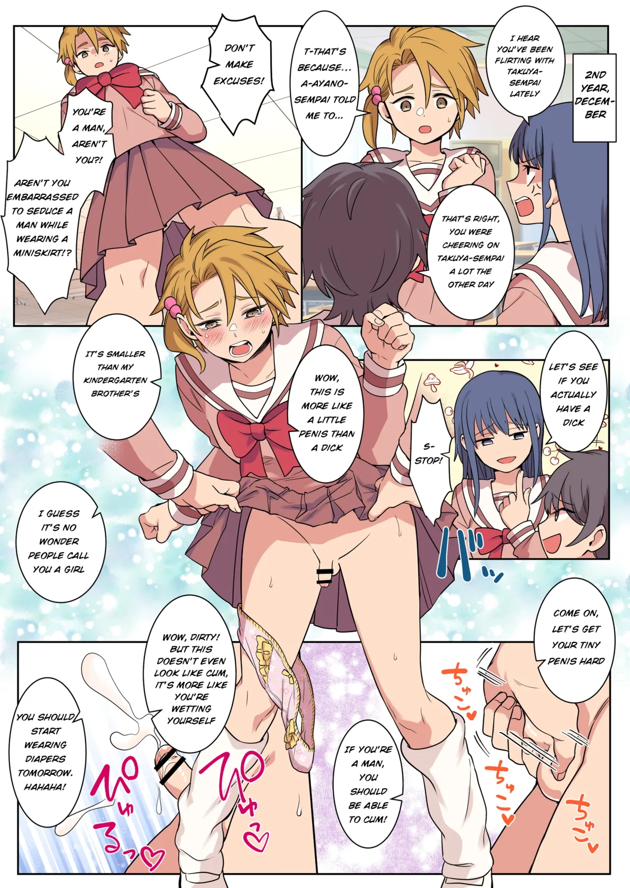[Chijoku An (Yunogi)] Correcting boys through crossdressing [English] image number 17