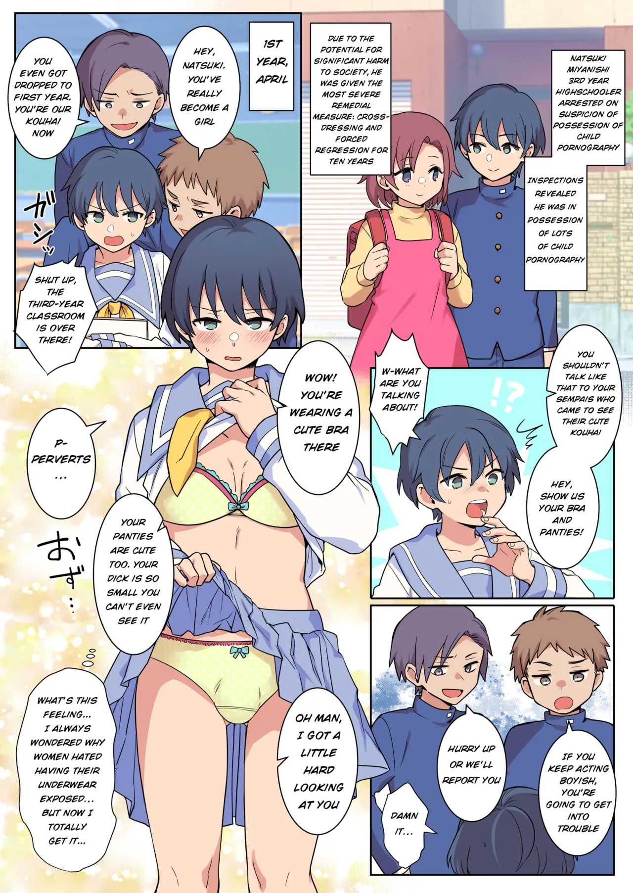 [Chijoku An (Yunogi)] Correcting boys through crossdressing [English] image number 21