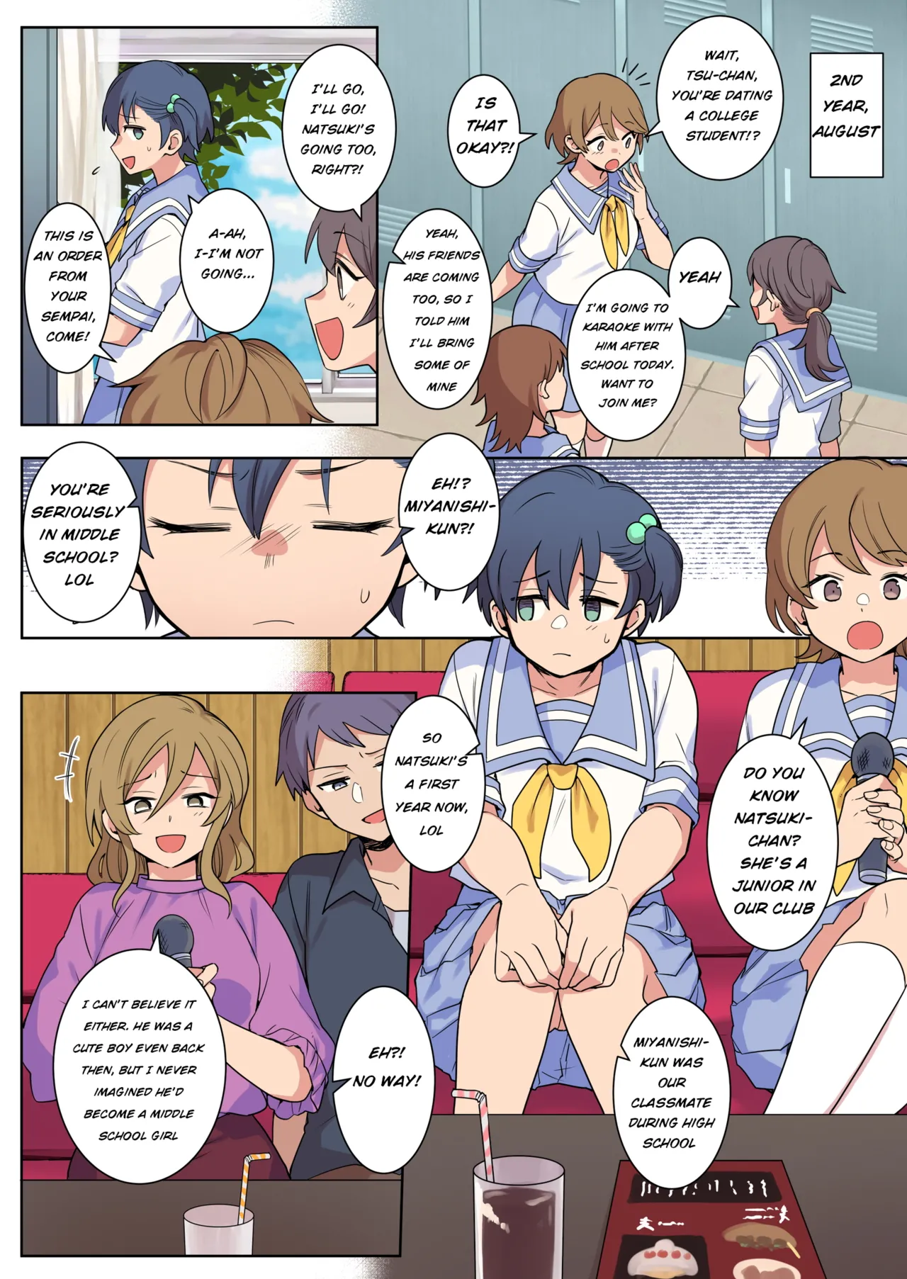 [Chijoku An (Yunogi)] Correcting boys through crossdressing [English] image number 23