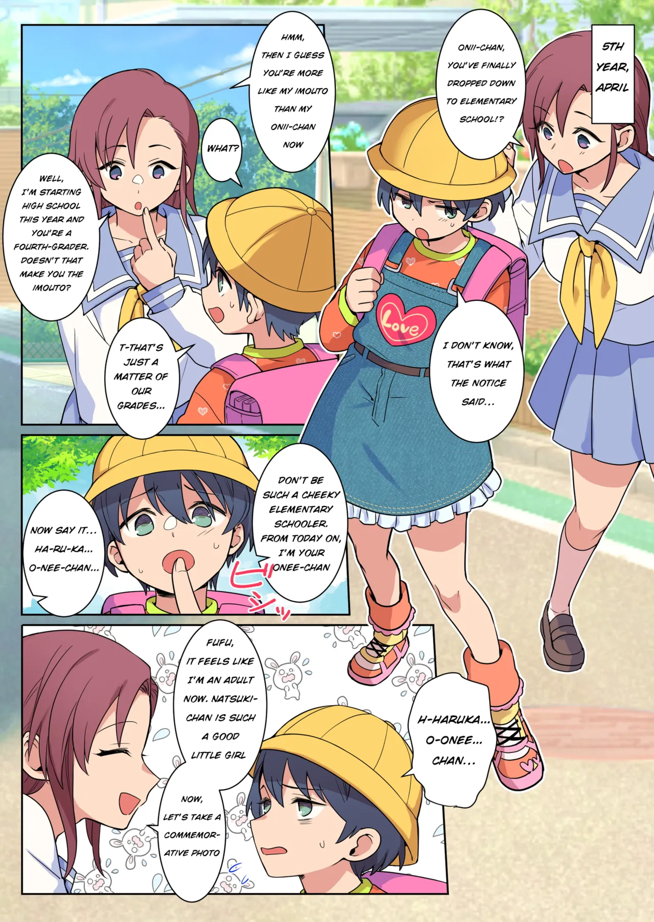 [Chijoku An (Yunogi)] Correcting boys through crossdressing [English] image number 24