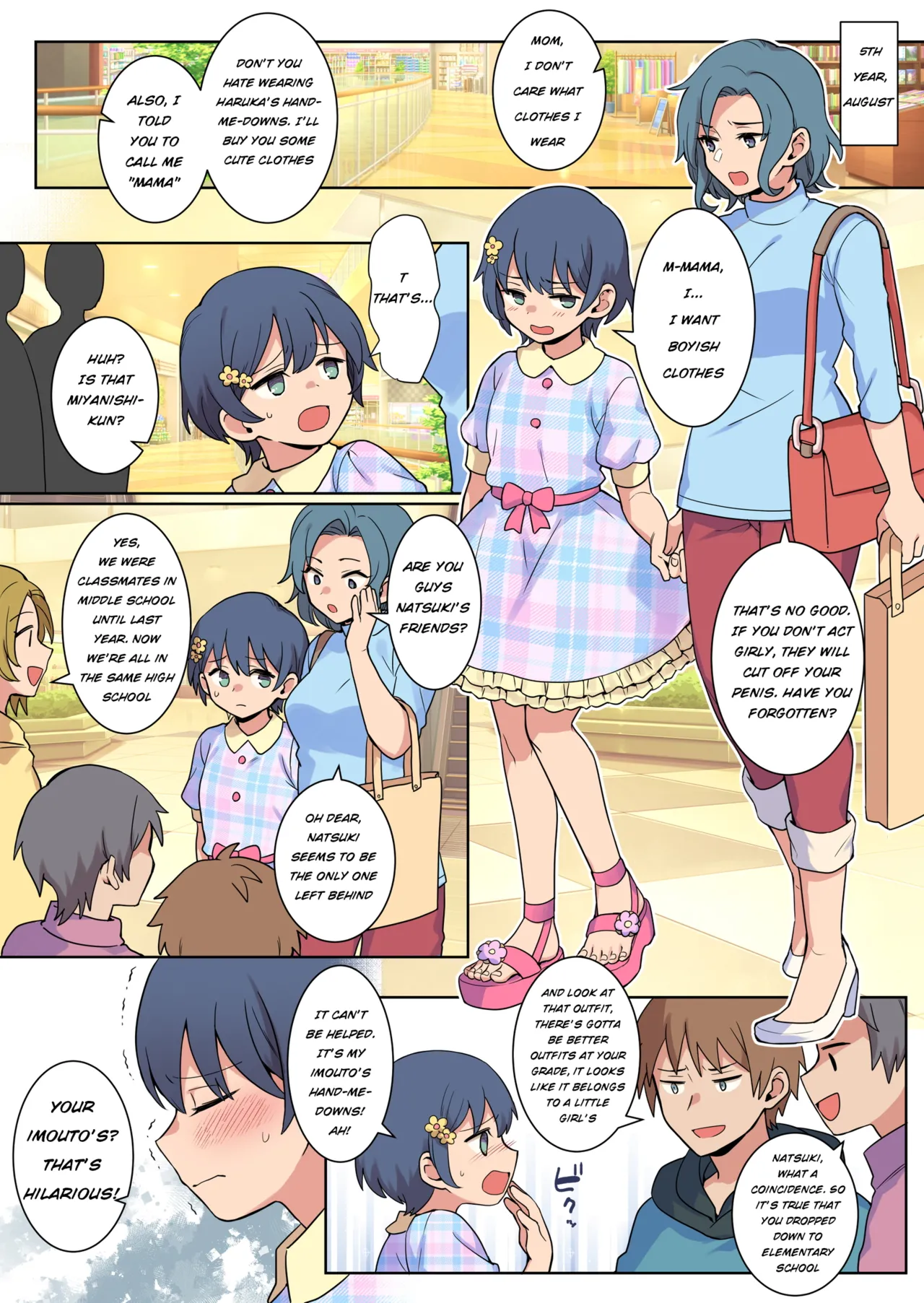 [Chijoku An (Yunogi)] Correcting boys through crossdressing [English] image number 25