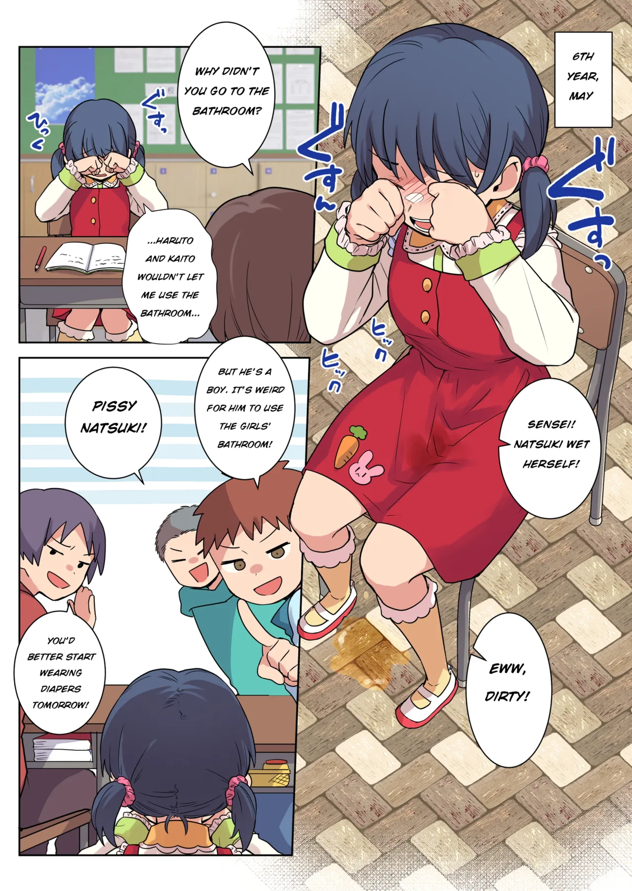 [Chijoku An (Yunogi)] Correcting boys through crossdressing [English] image number 26