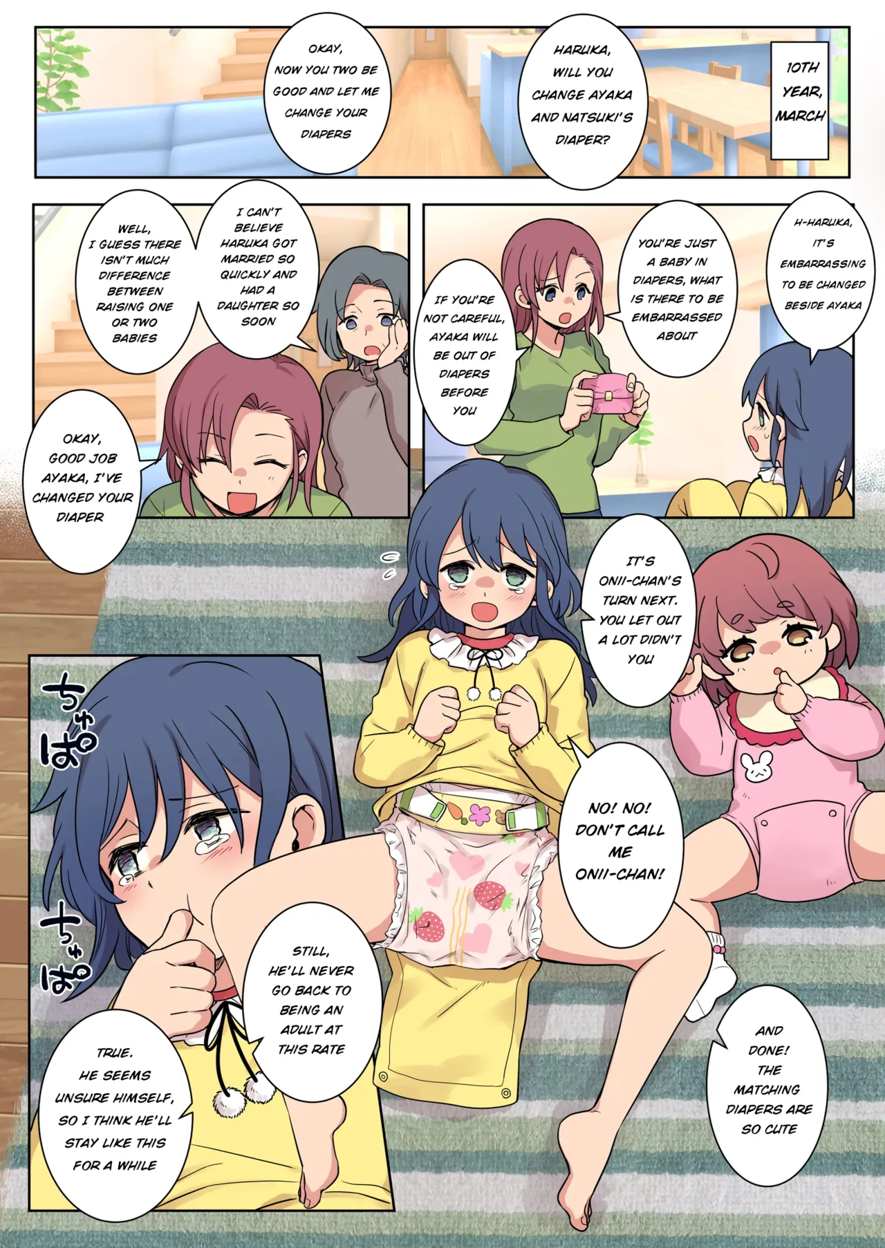 [Chijoku An (Yunogi)] Correcting boys through crossdressing [English] image number 29