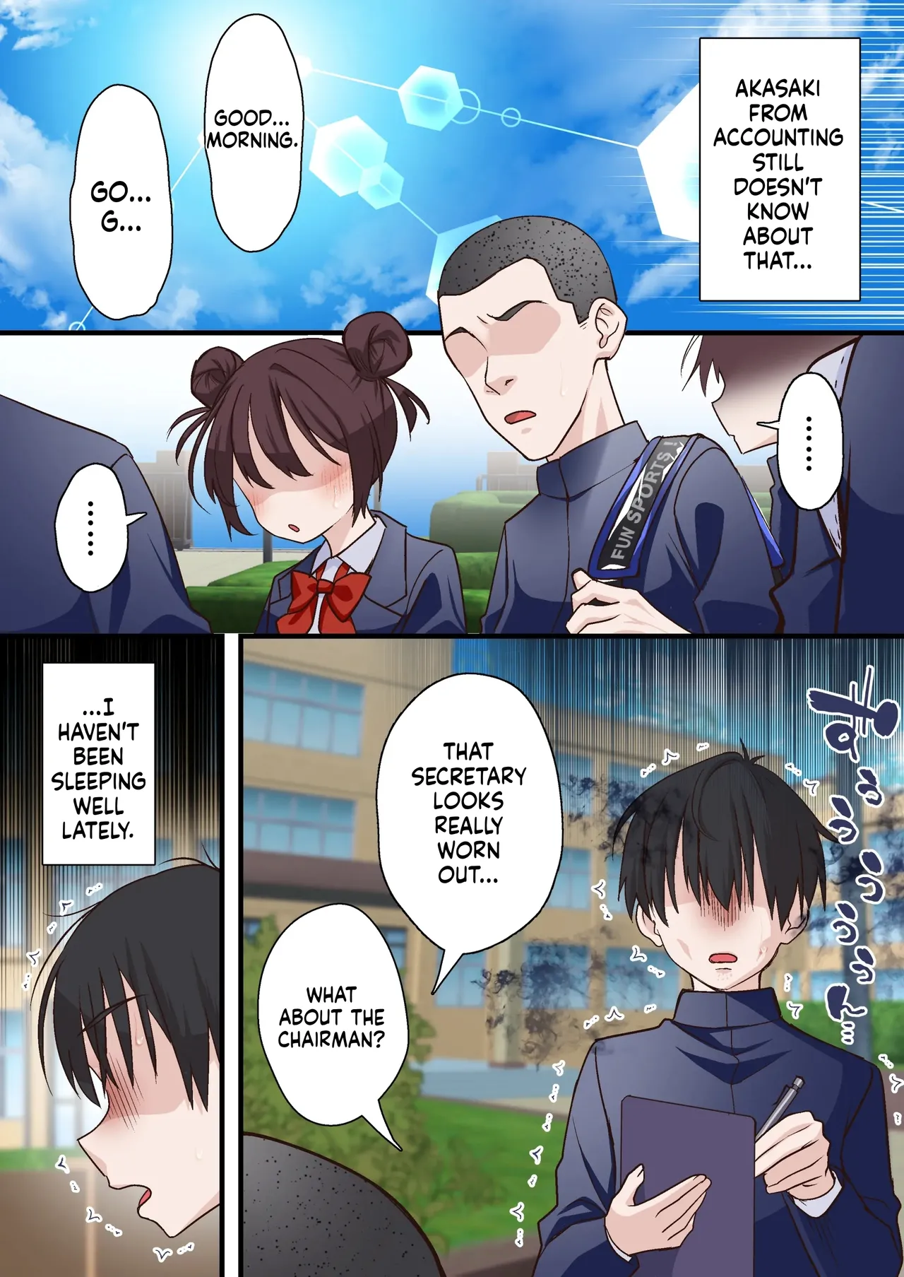 [Shironekoya] Saimin Charao to Netorare Seitokai NTR2 | Hypnotic Playboy and the NTR Student Council 2 [English] [MTL] numero di immagine  4